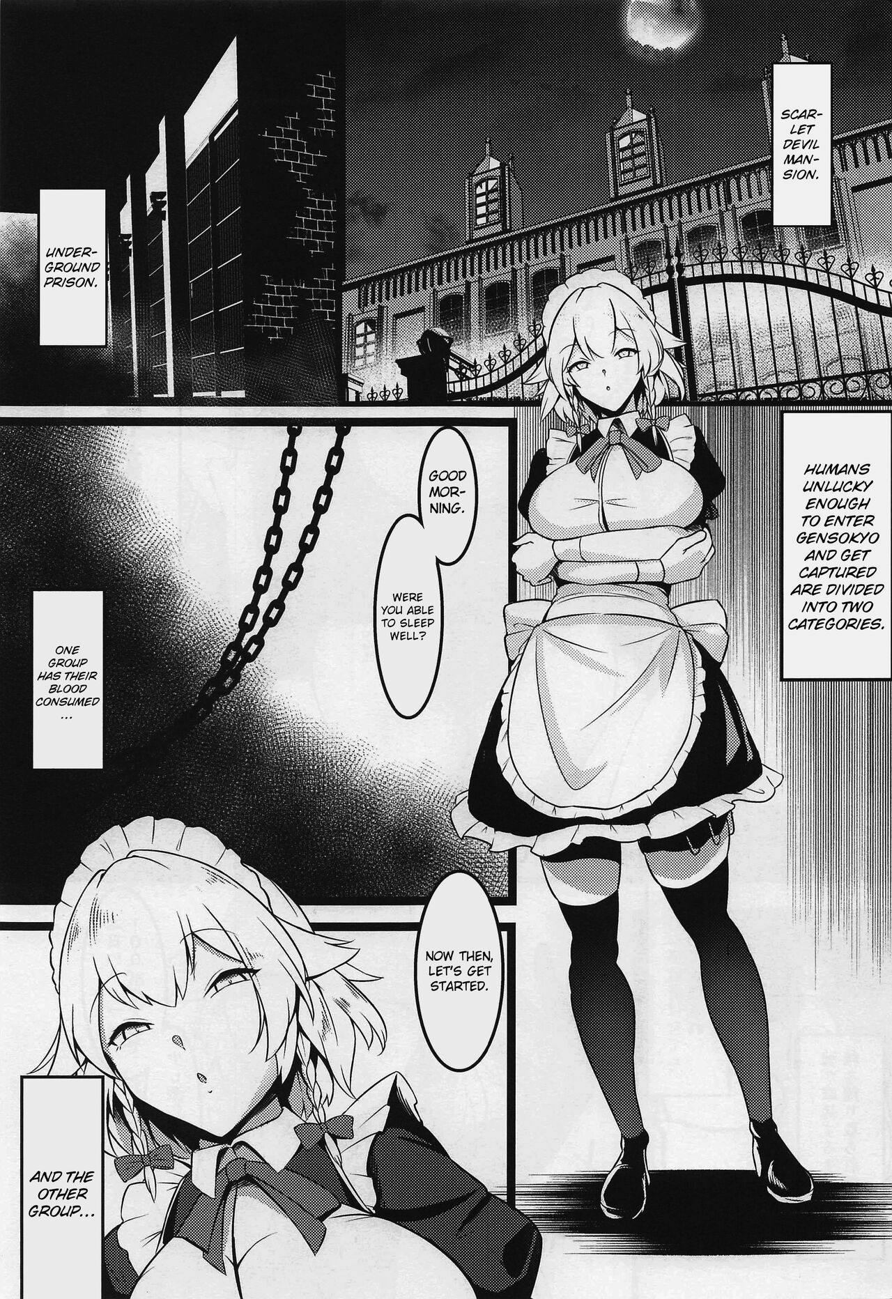 Meido Sakuya - Page 2