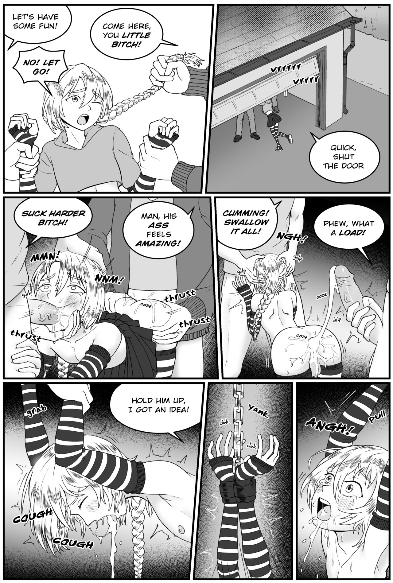 Femboy Inflation POP - Page 1