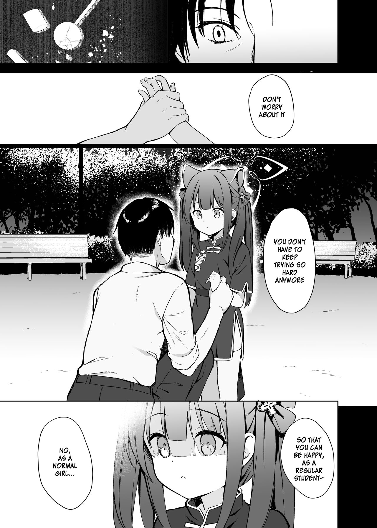 Neverland ni Torawarete - Page 12