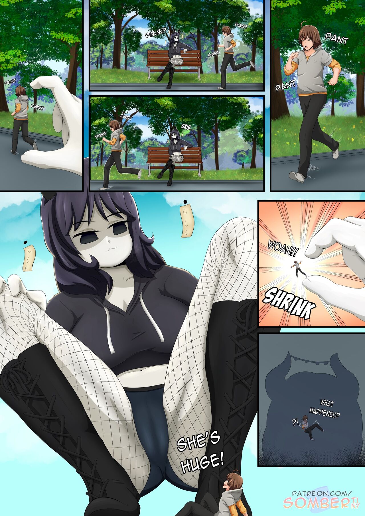 A Catch in the Park - Page 2