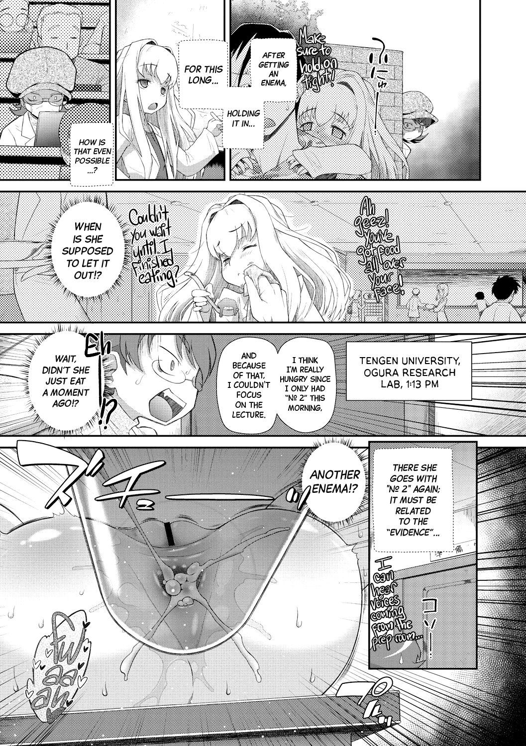 Shishunki o Meshiagare - Page 35