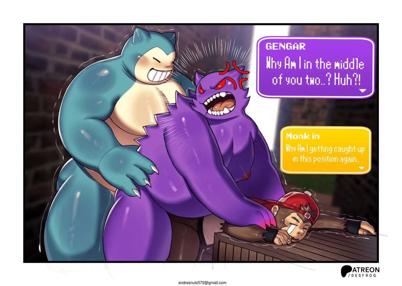 SNORLAX FIRST MEETING - Page 20