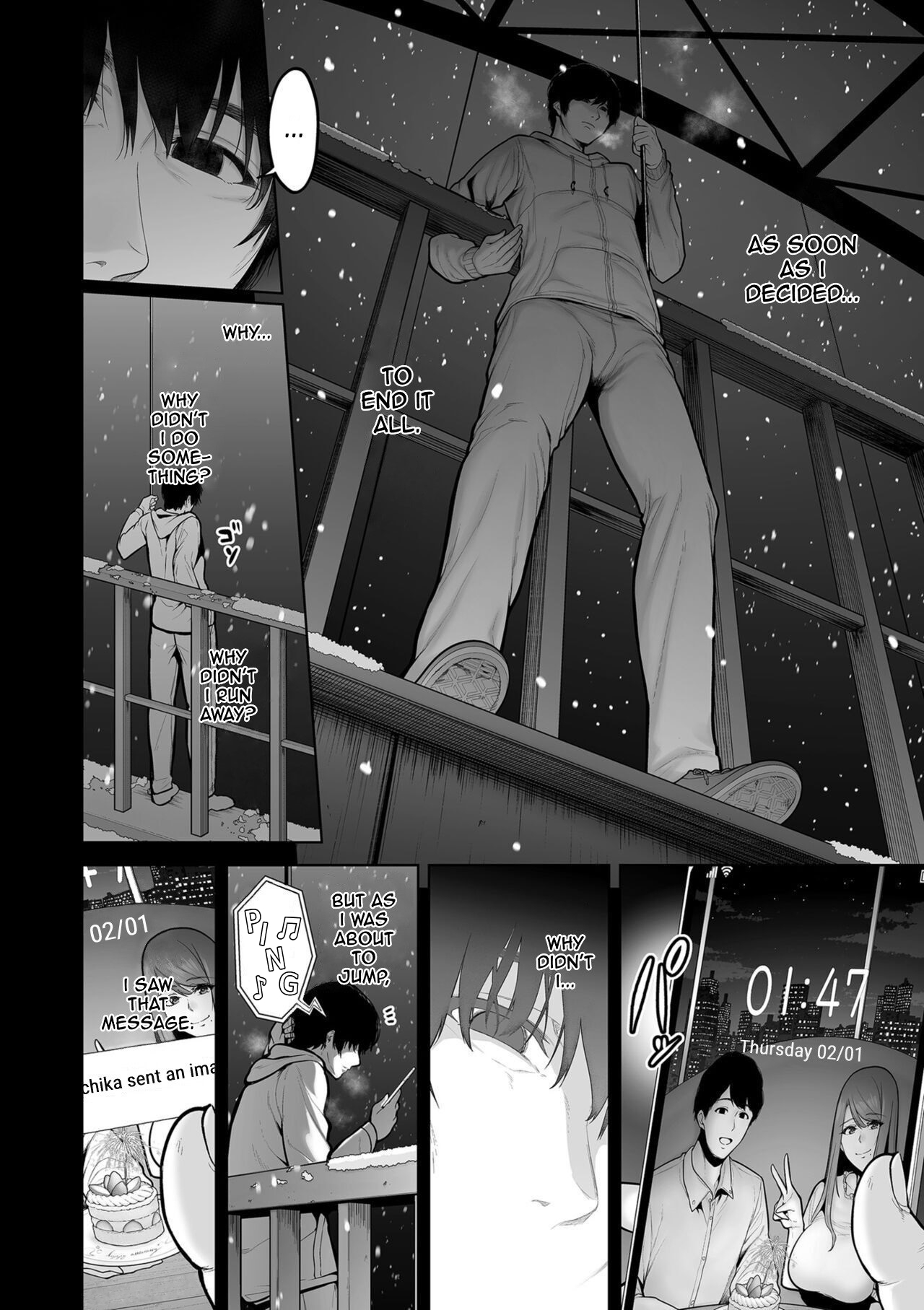 Honshou | True Nature - Chapter 3 - Page 14