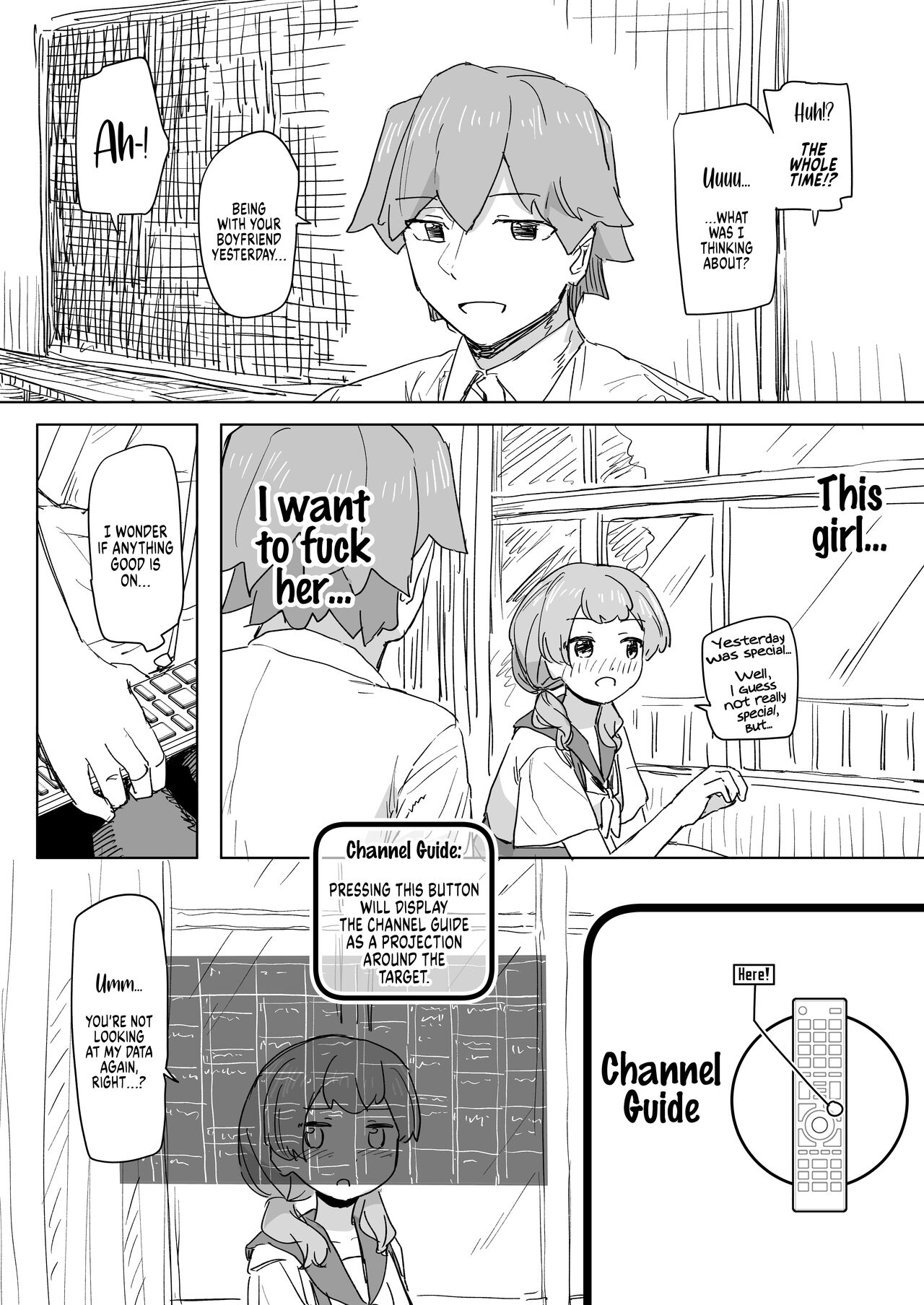 Ningen Sousa RemoCon - Page 28