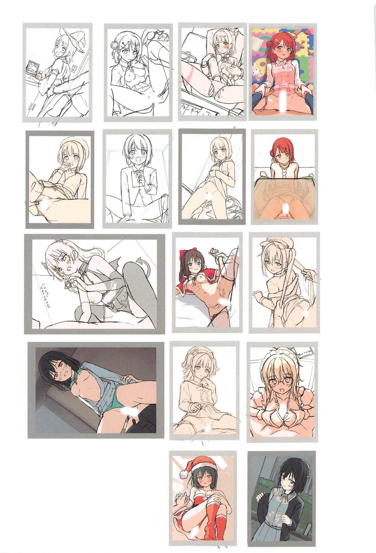 Irasuto Matome Hon 8 - Page 46