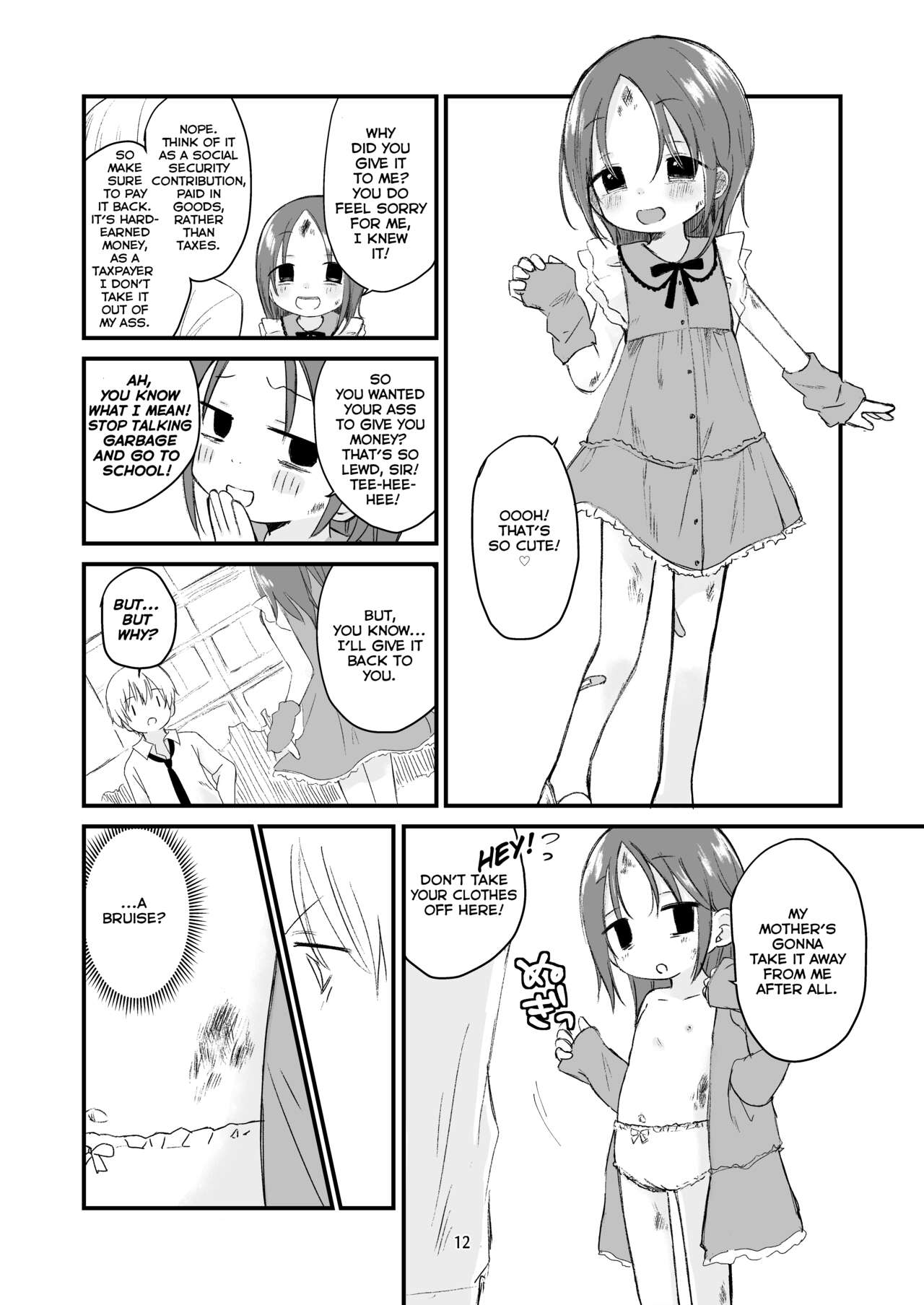 Danchi no Ko - Page 11