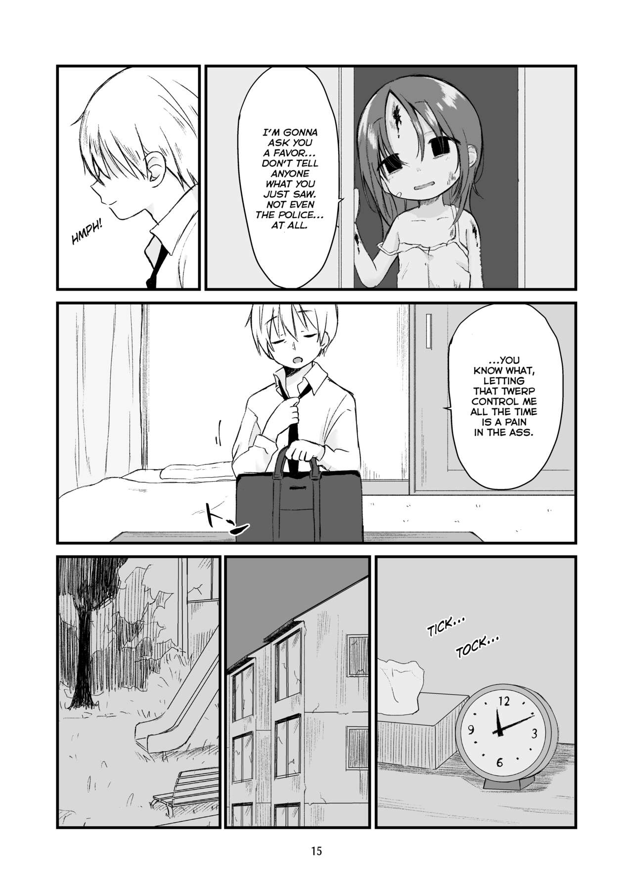Danchi no Ko - Page 14