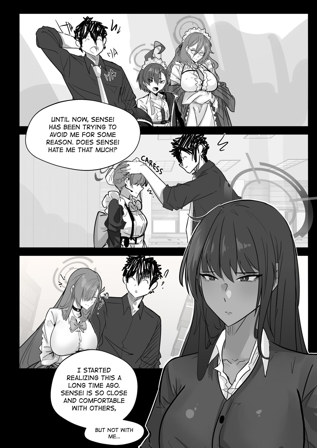 Hitam Coklat Manis - Page 6