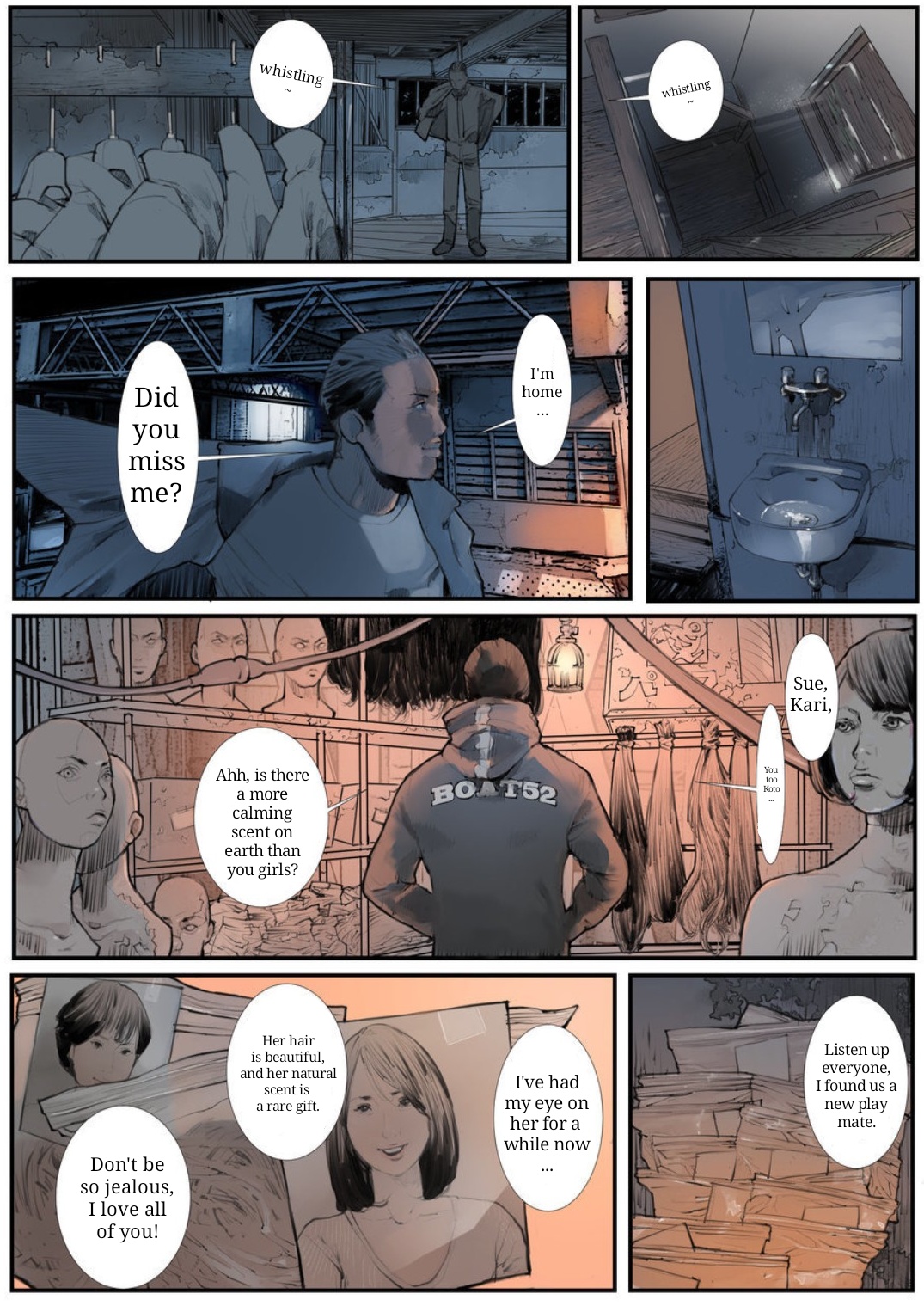Rakusyoku - Page 58