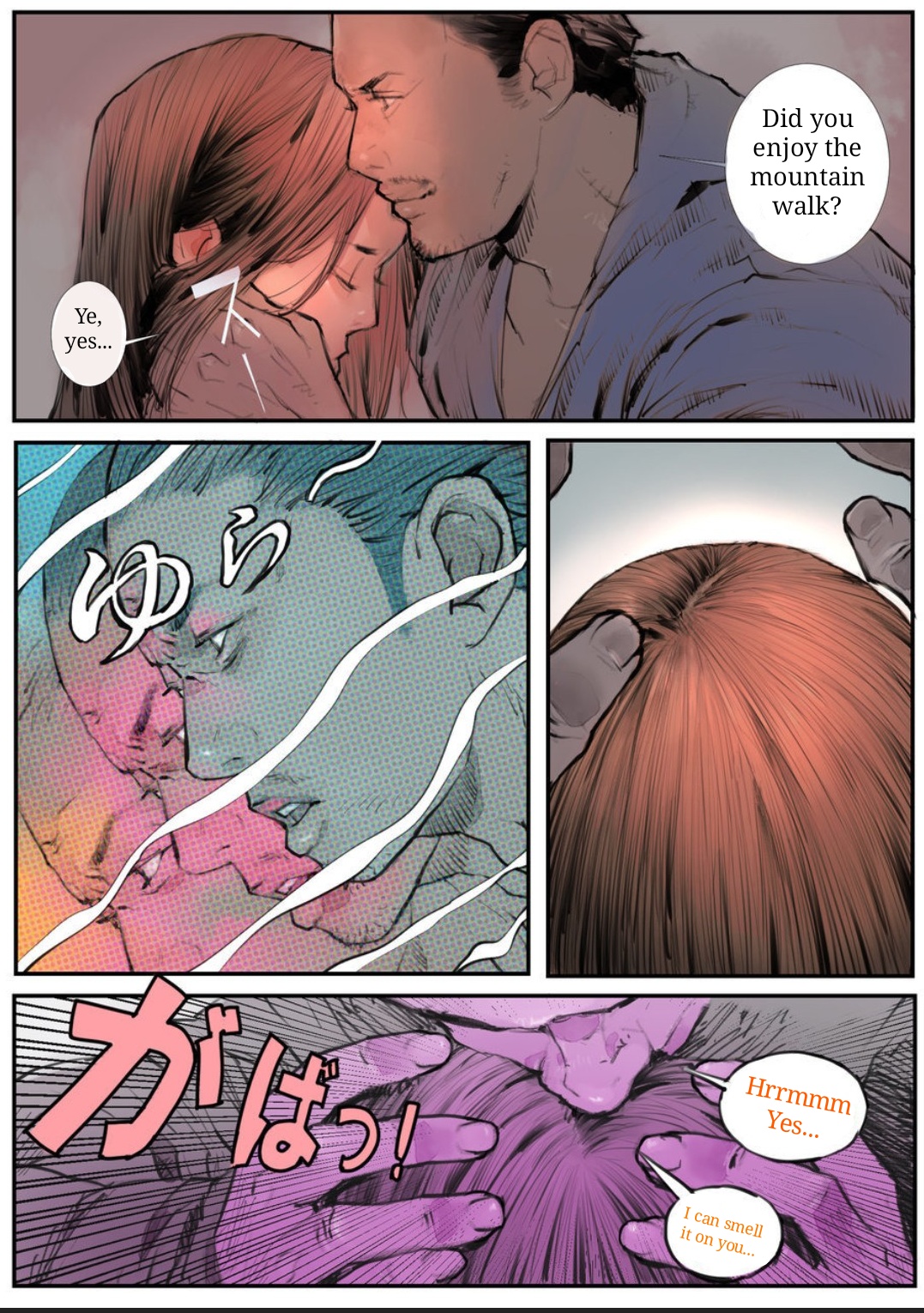 Rakusyoku - Page 62