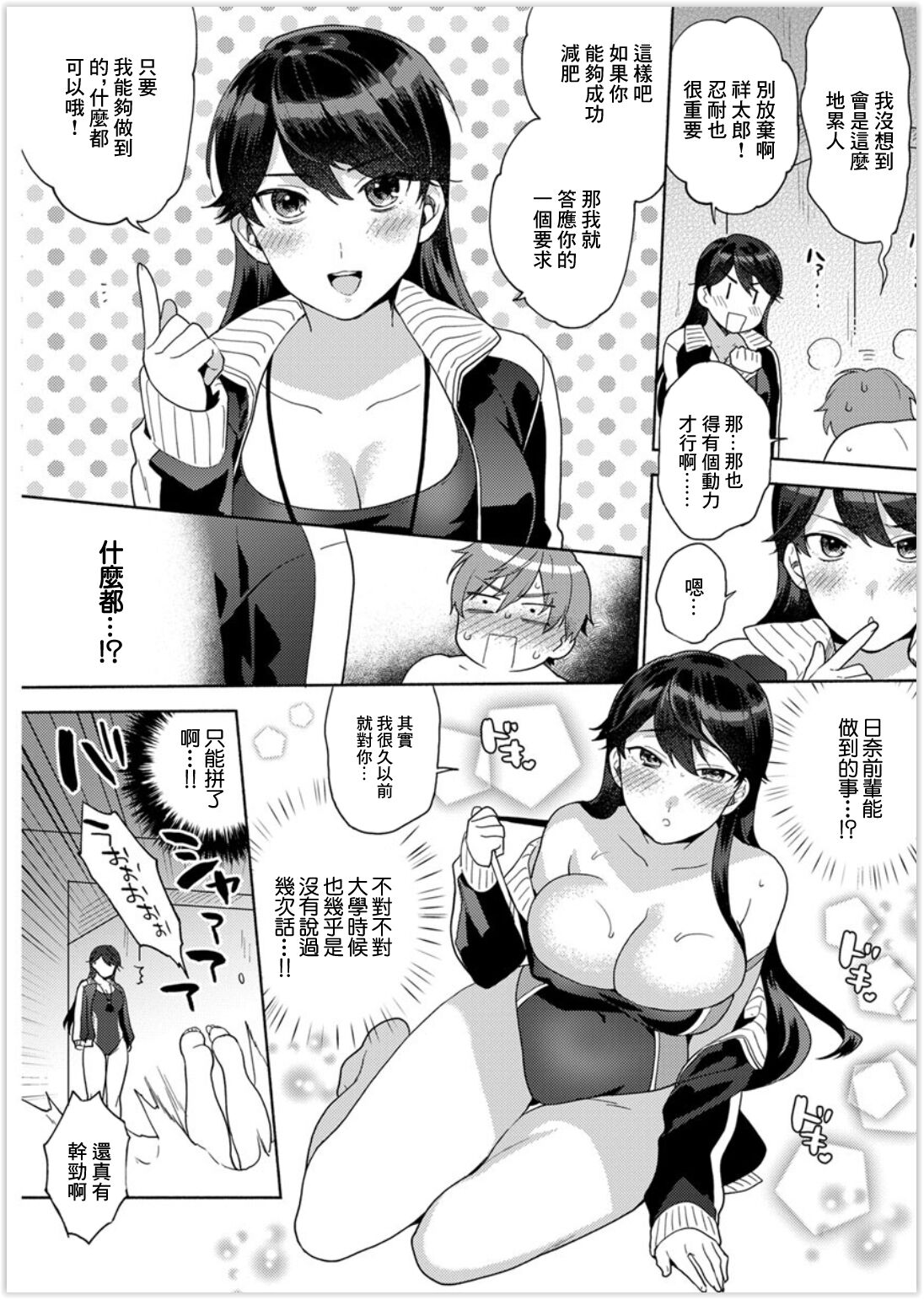 Noukin Venus - muscle Yeah!! - Page 3