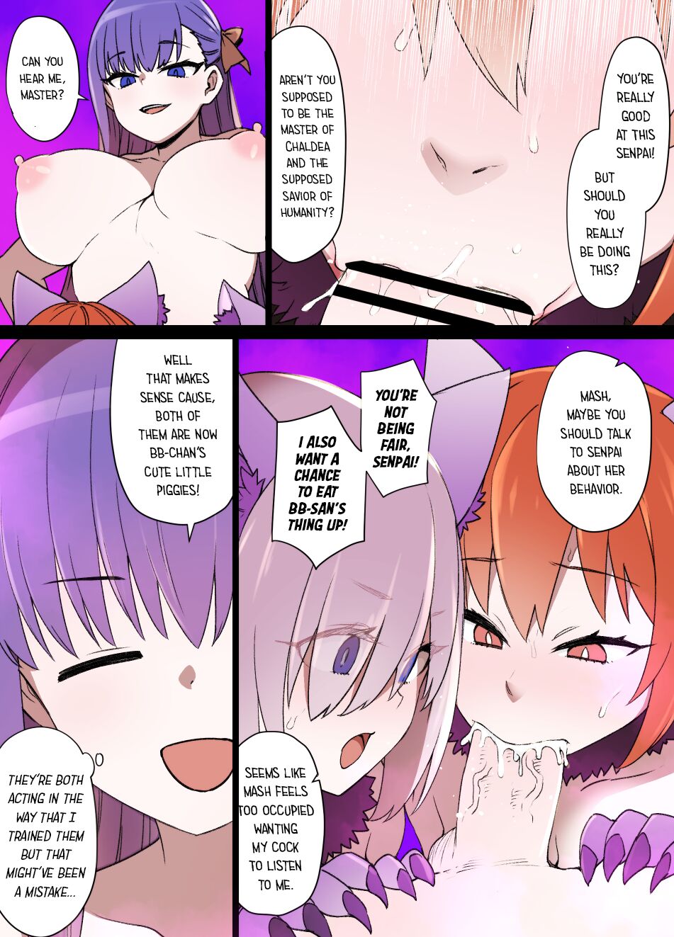 FGO Slave Wives Compilation 01 - Page 36