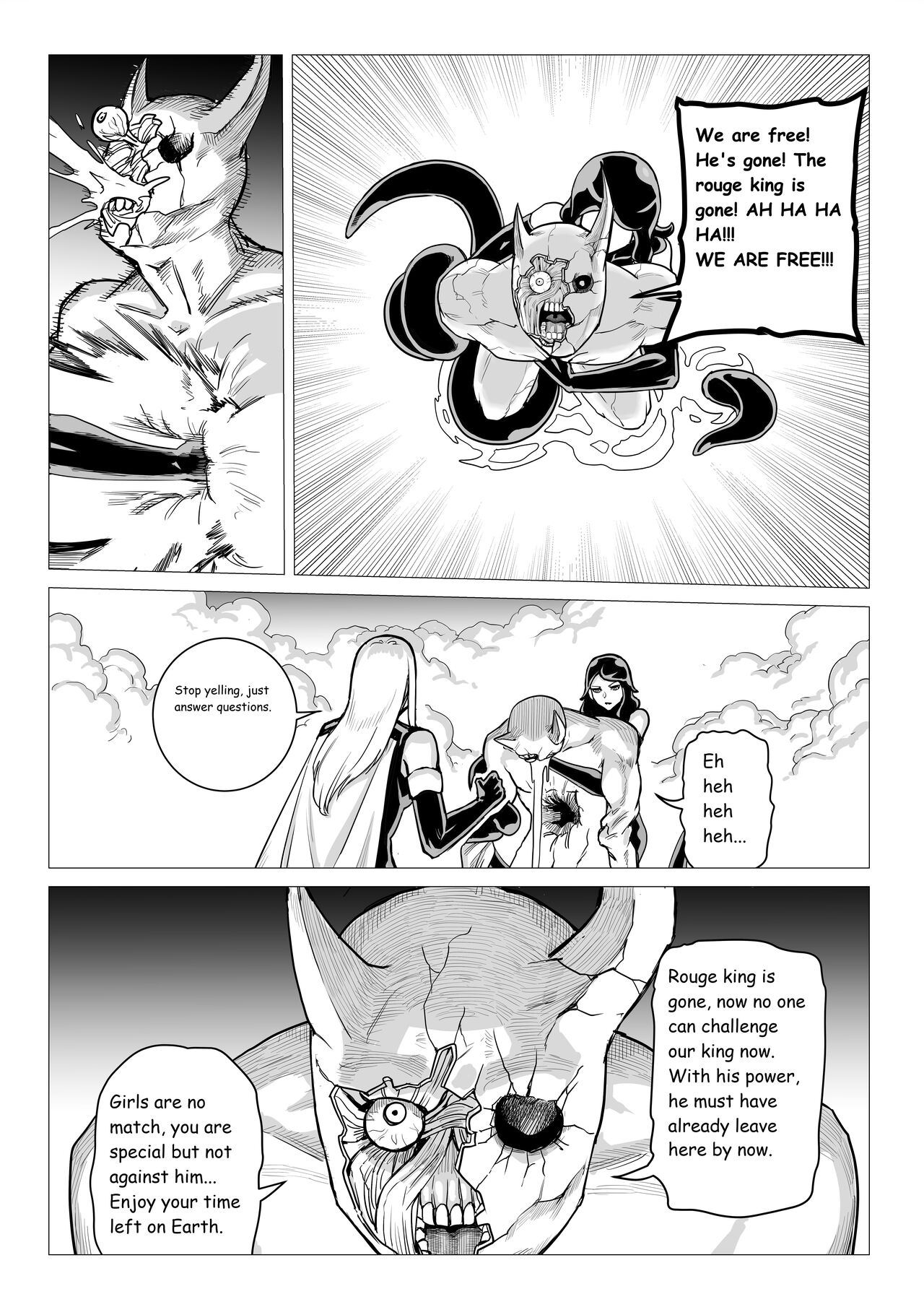 Demon Girls - Page 142