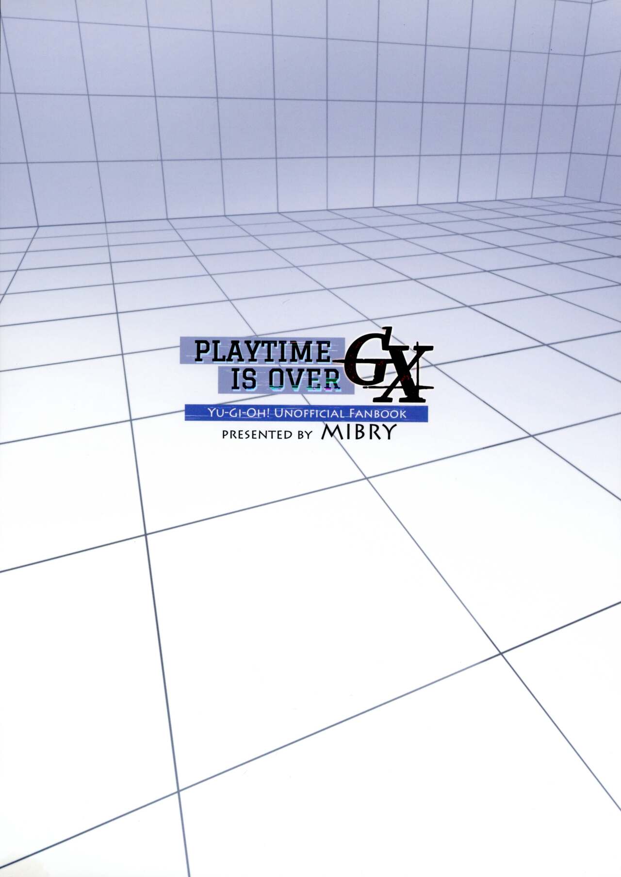 PLAYTIME IS OVER GX - Page 2
