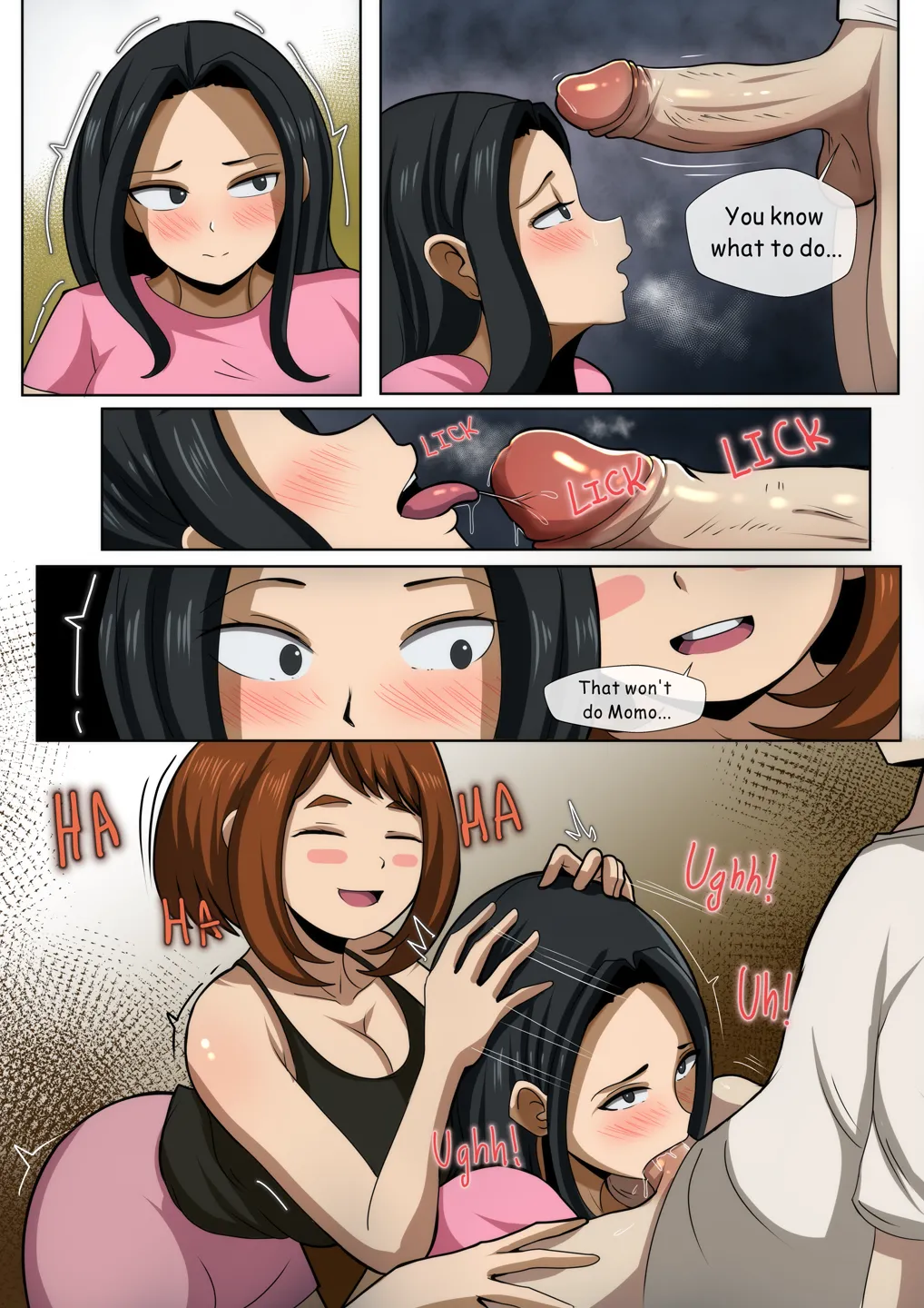 Heroine Corruption 2 - Page 16