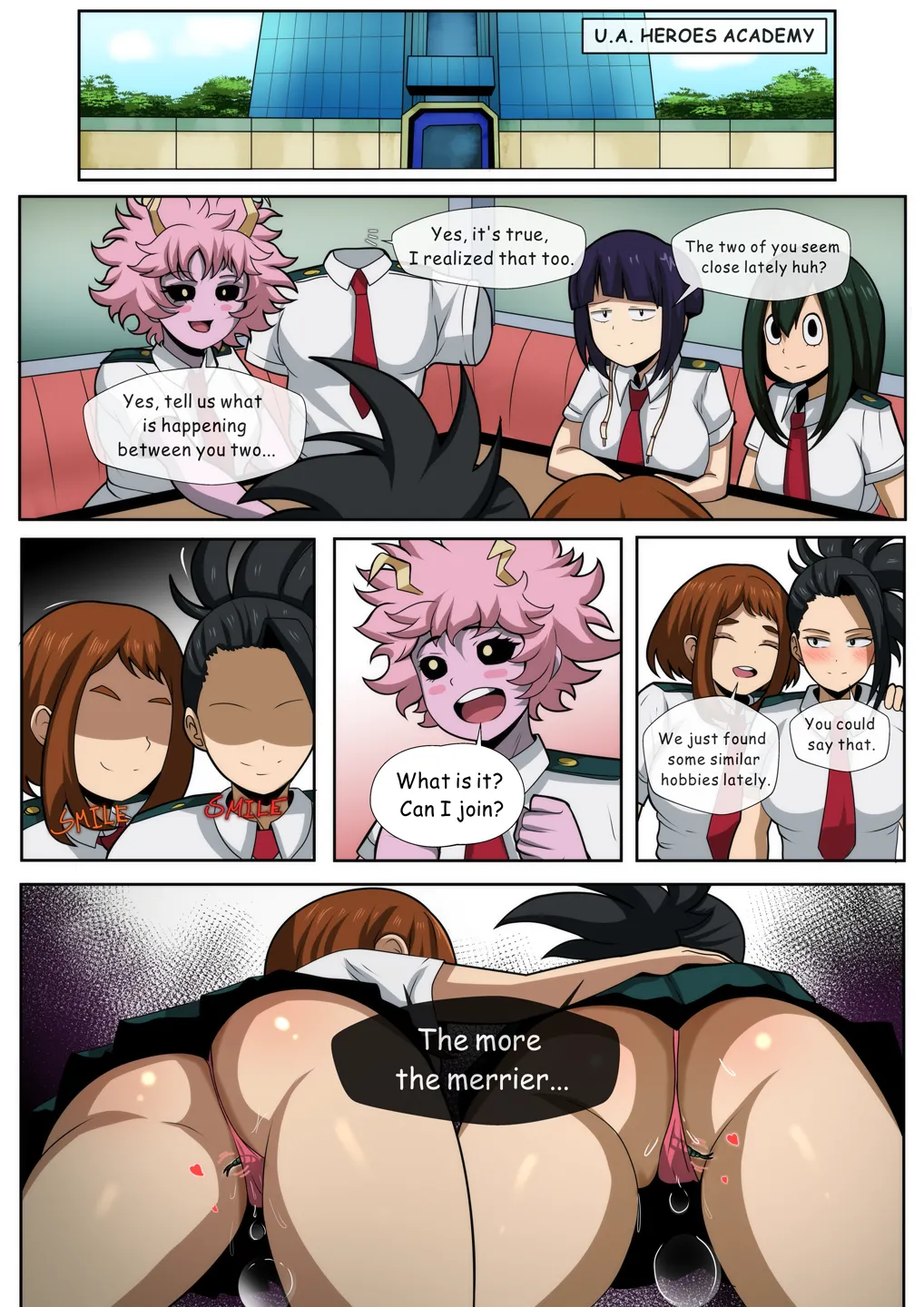 Heroine Corruption 2 - Page 21