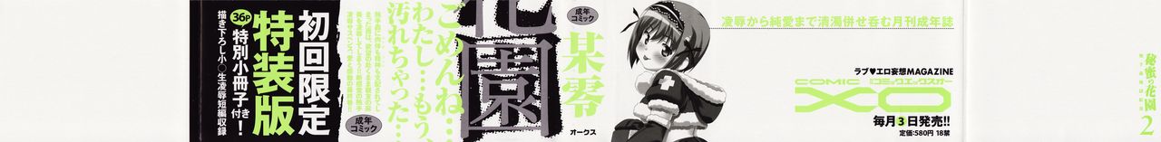 Himitsu no Hanazono 2 - Page 257