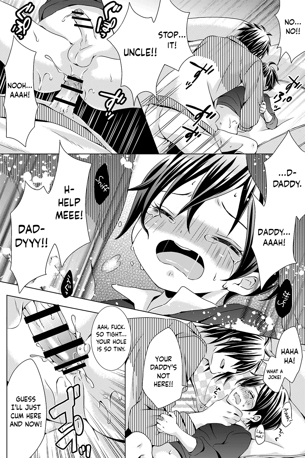 Ojisan to Oikko - Page 9