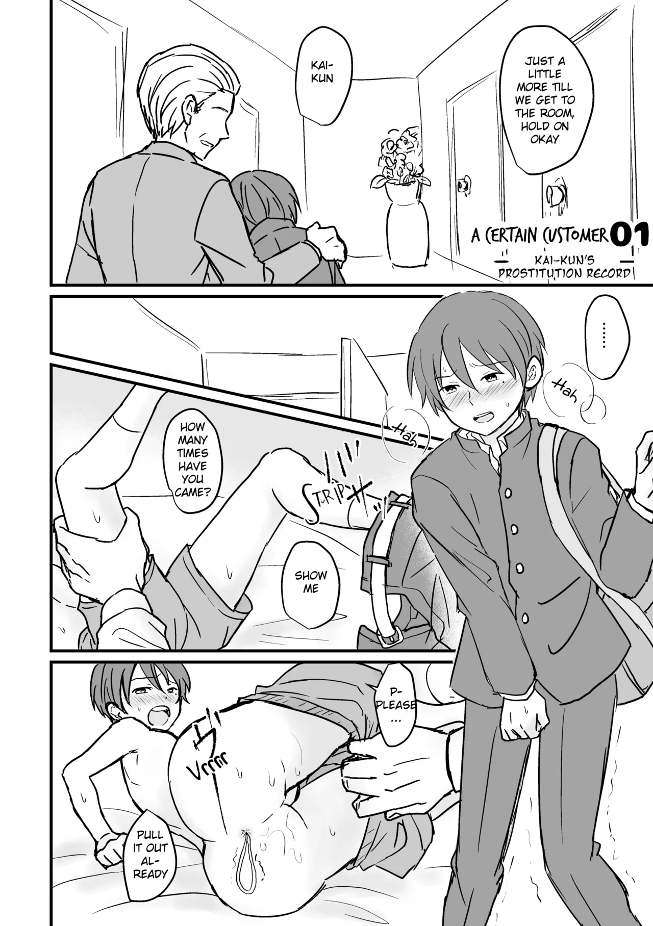Kyousei Baishun - Page 36