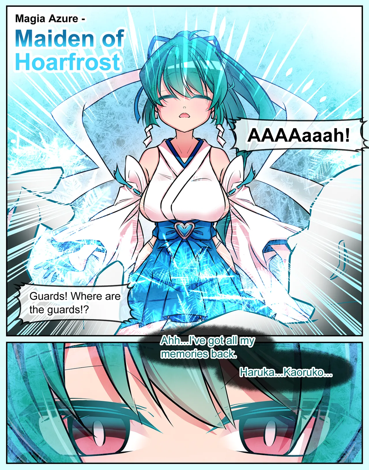 Tres Magia Defeated - Page 99