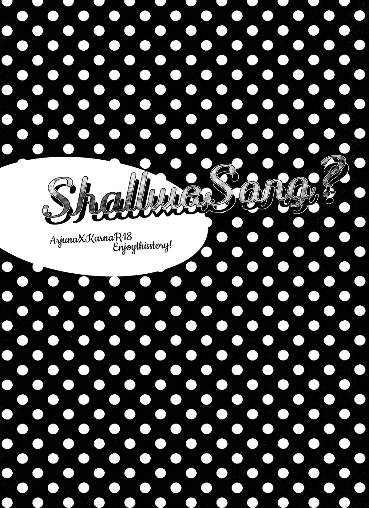 Shall we Song? - Page 2