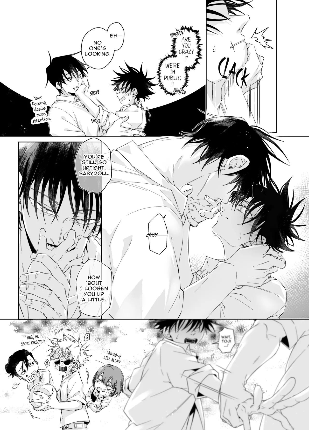 TojiGumi exhibitionism - Page 4