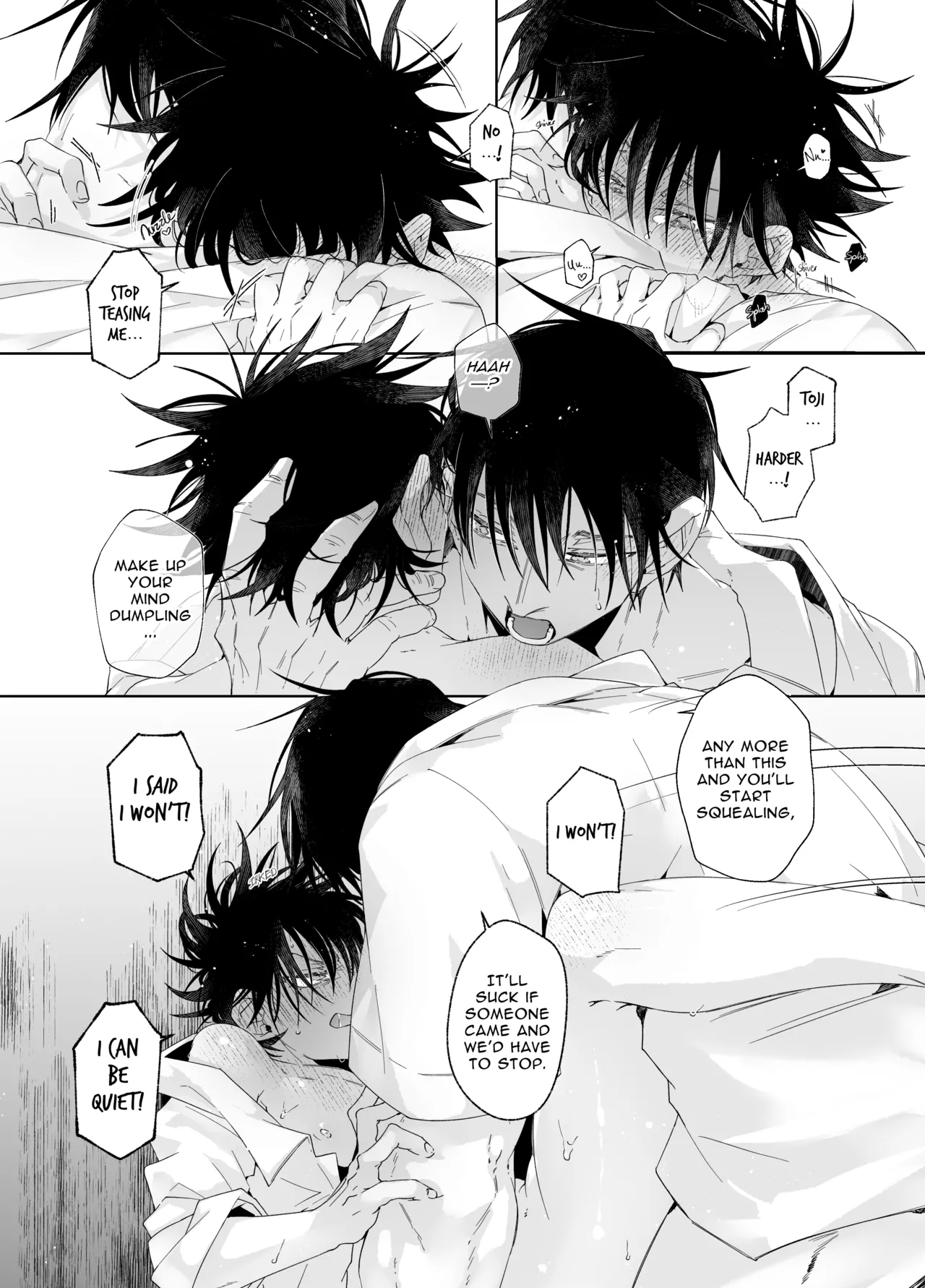 TojiGumi exhibitionism - Page 8