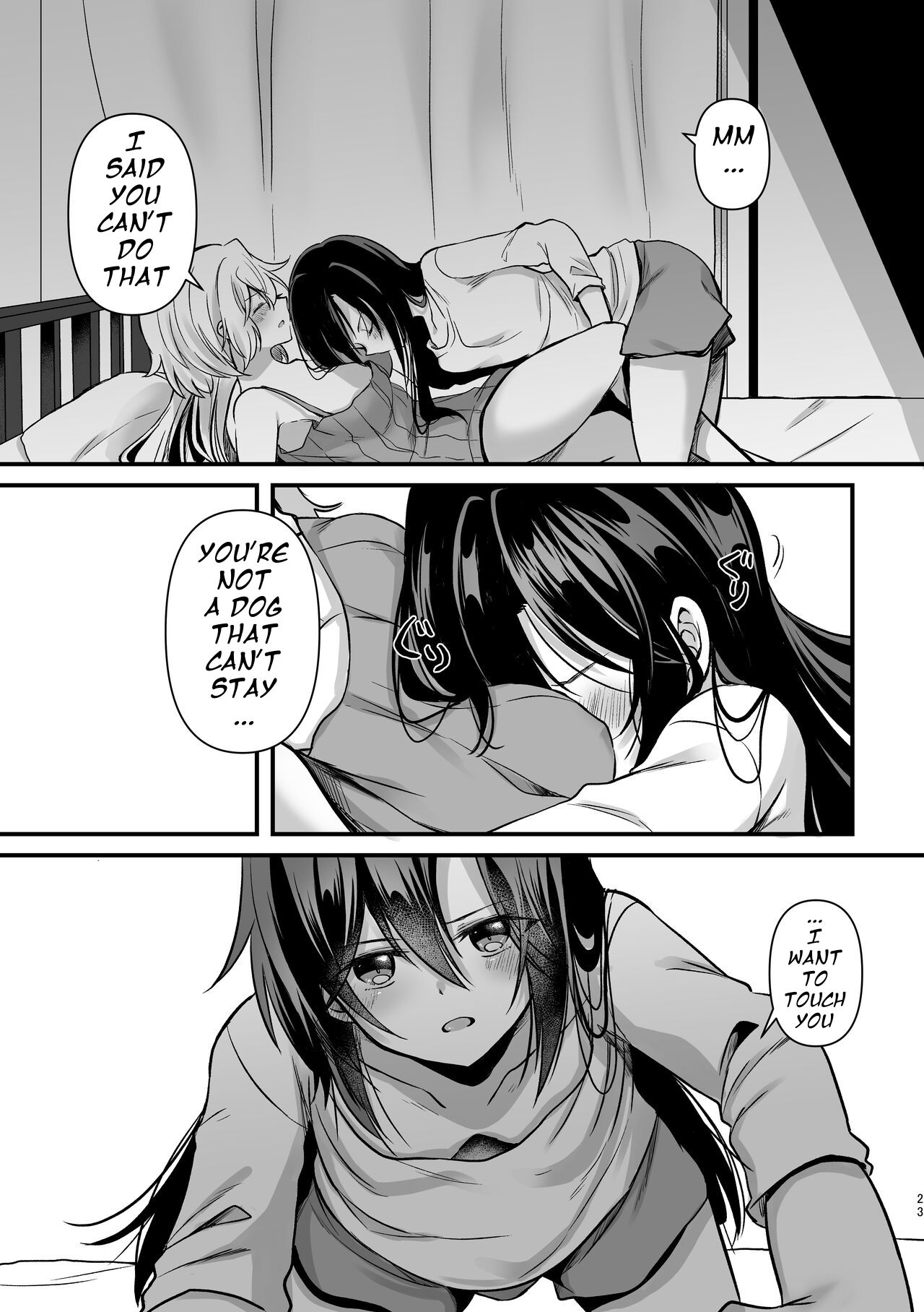 Osawari Kinshi - Page 22