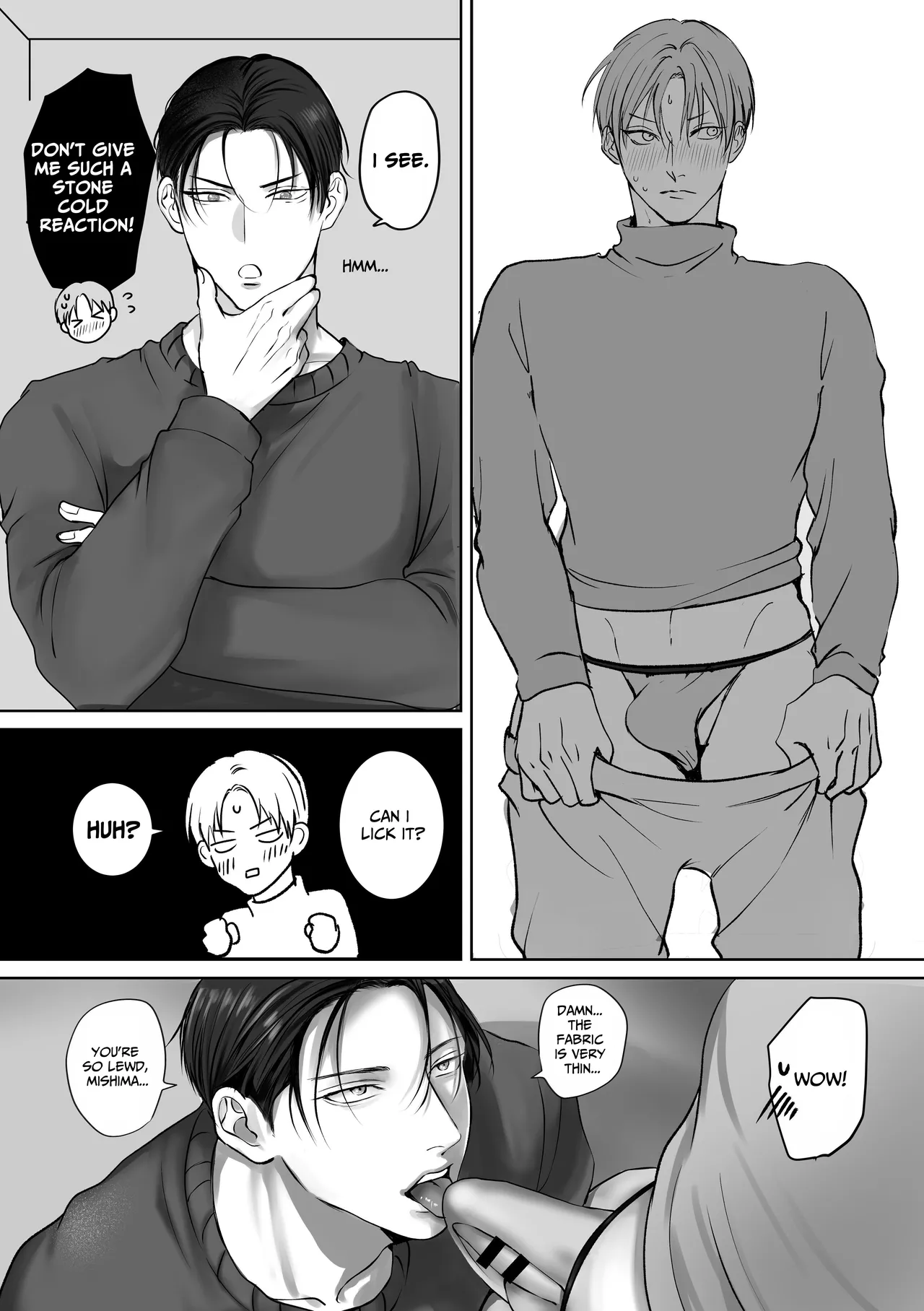 Tameshite Miru? 4 - Page 28
