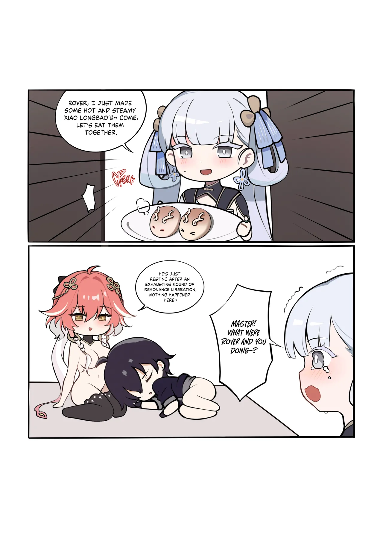 Rover's Brave Request - Page 9
