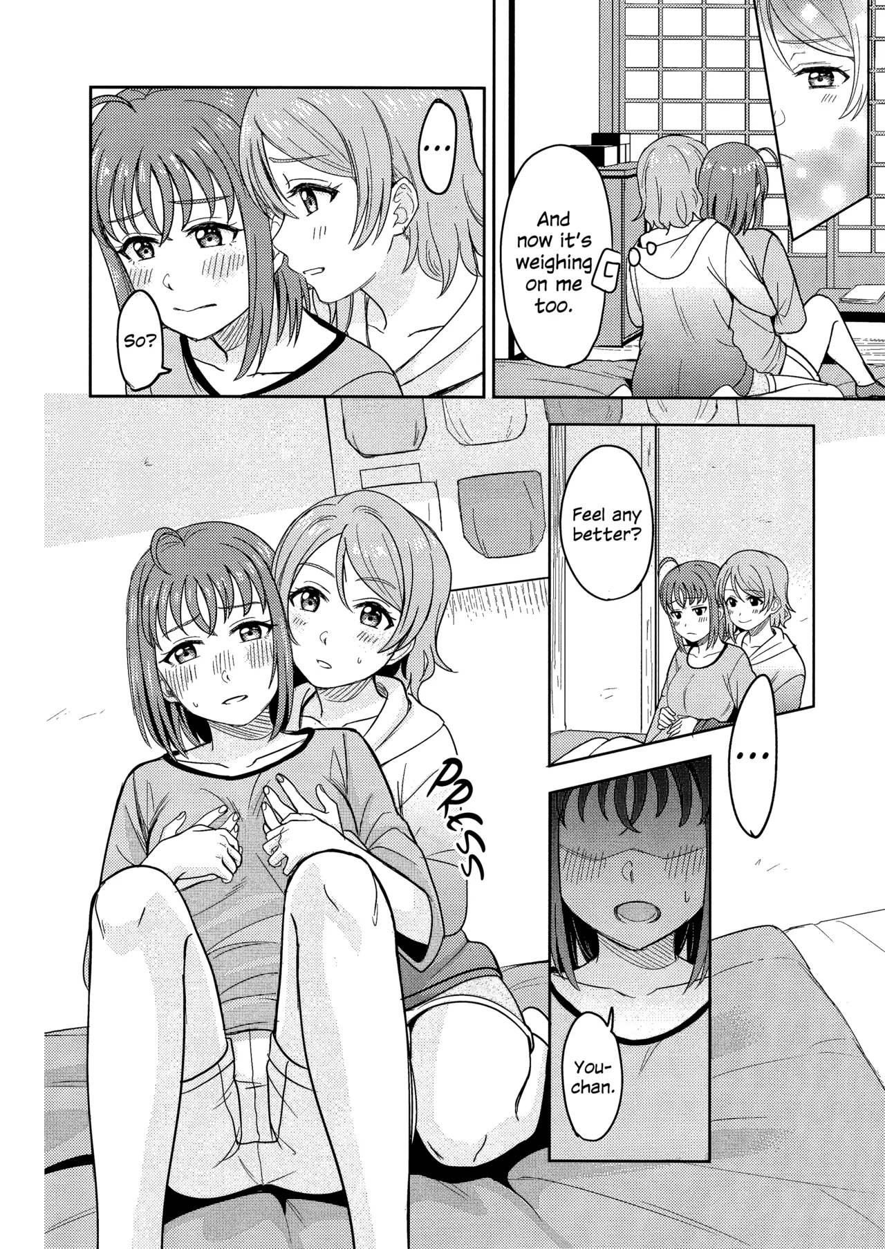 Hold Me Tight - Page 10