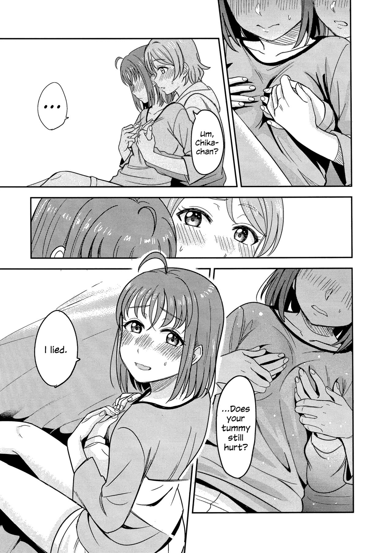 Hold Me Tight - Page 11