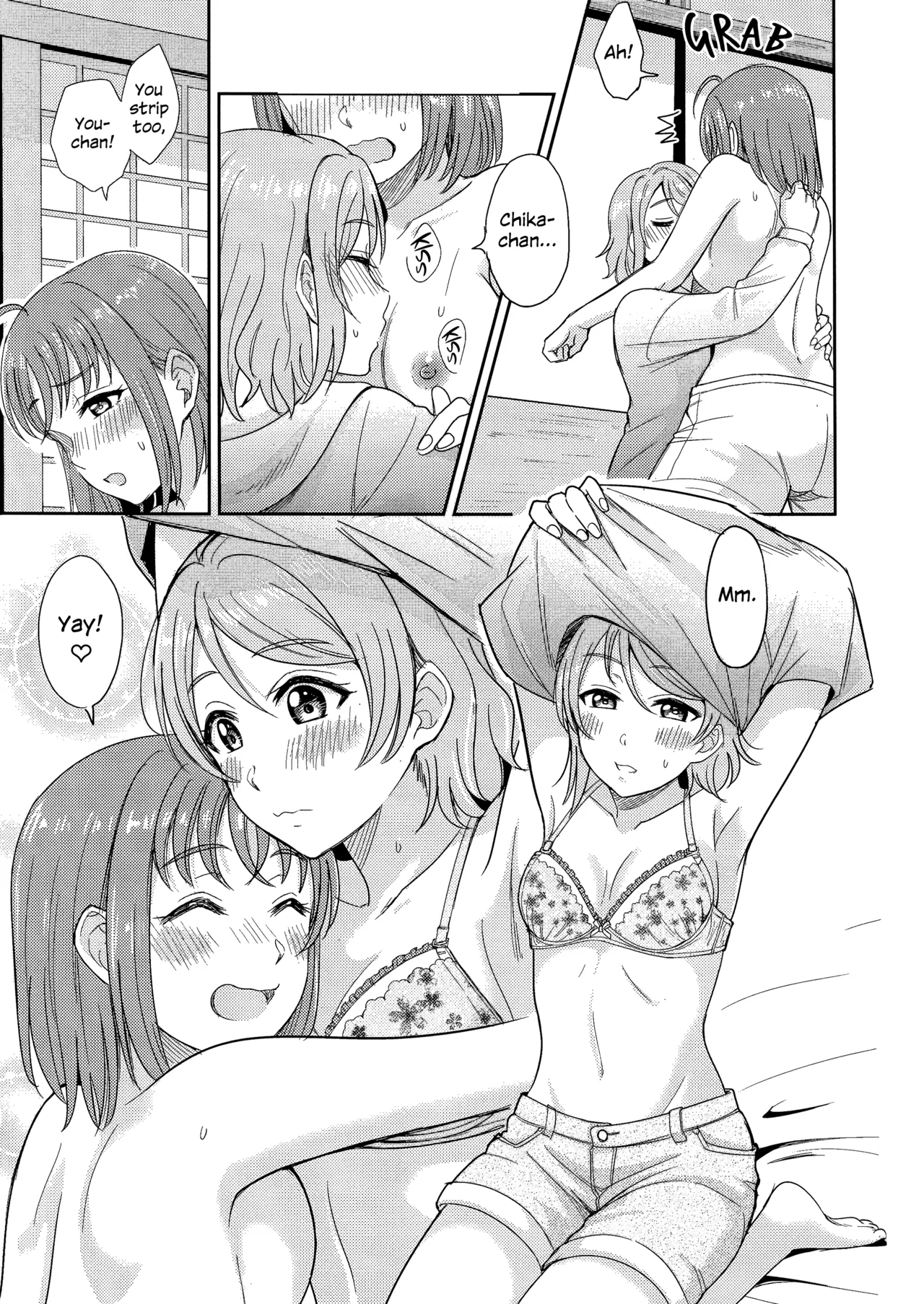 Hold Me Tight - Page 17