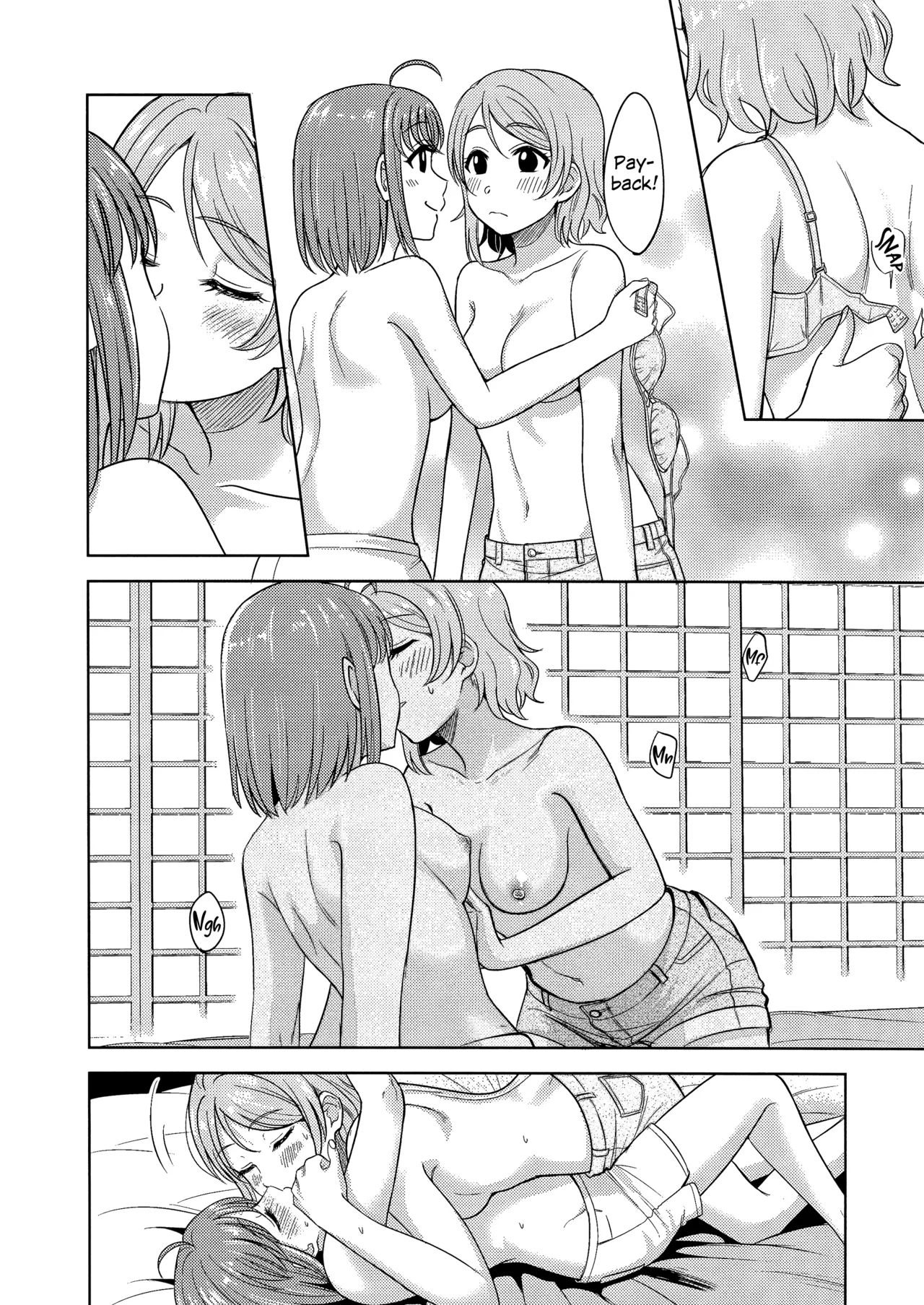 Hold Me Tight - Page 18