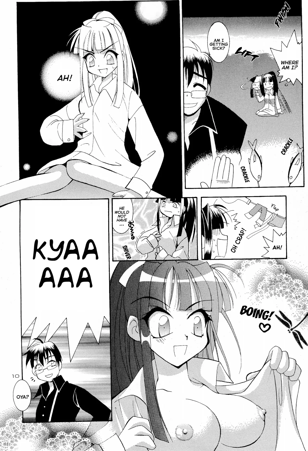 CRYSTAL LOVER LIGHT - Page 10