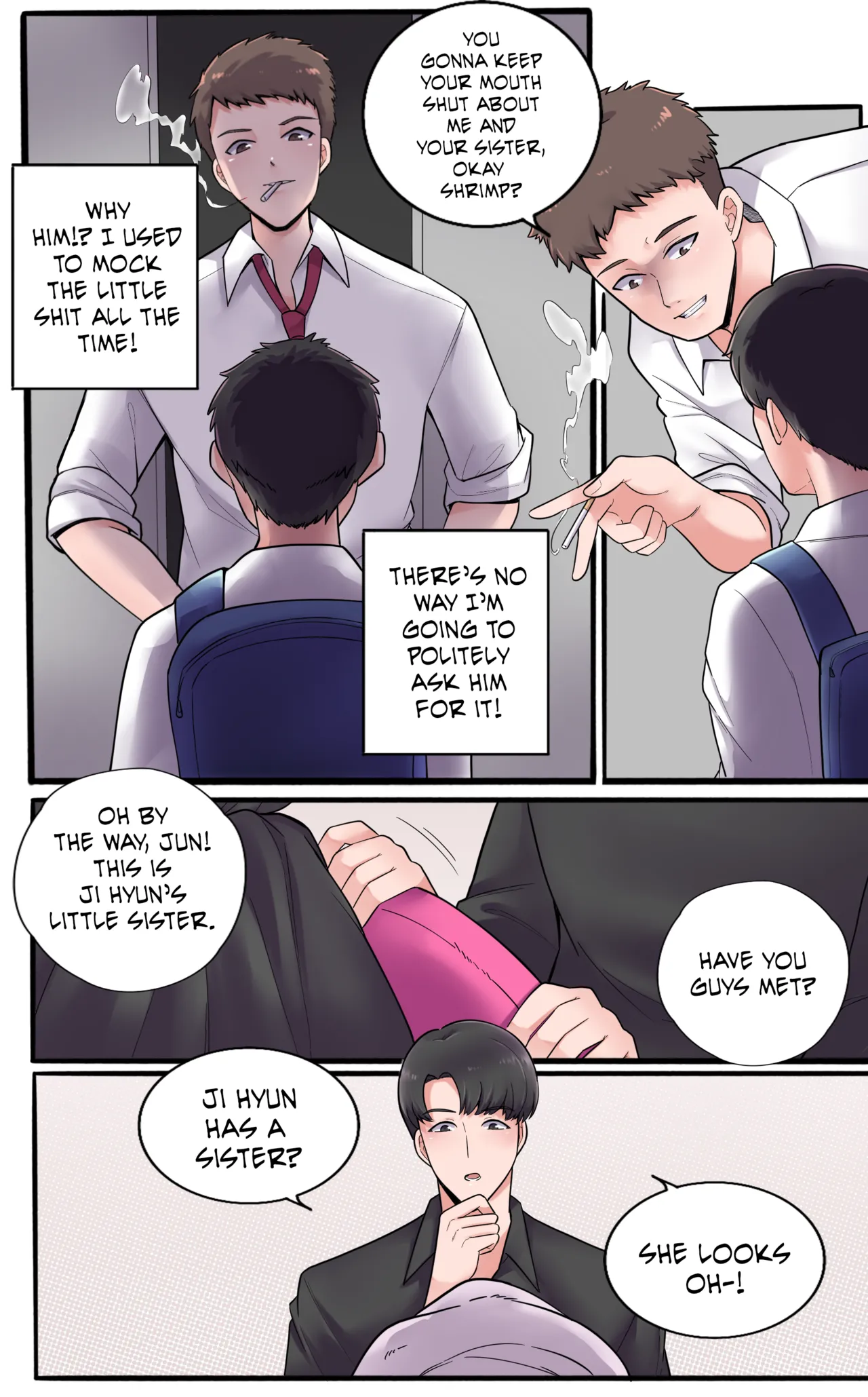 Girlfriend Revenge - Page 33