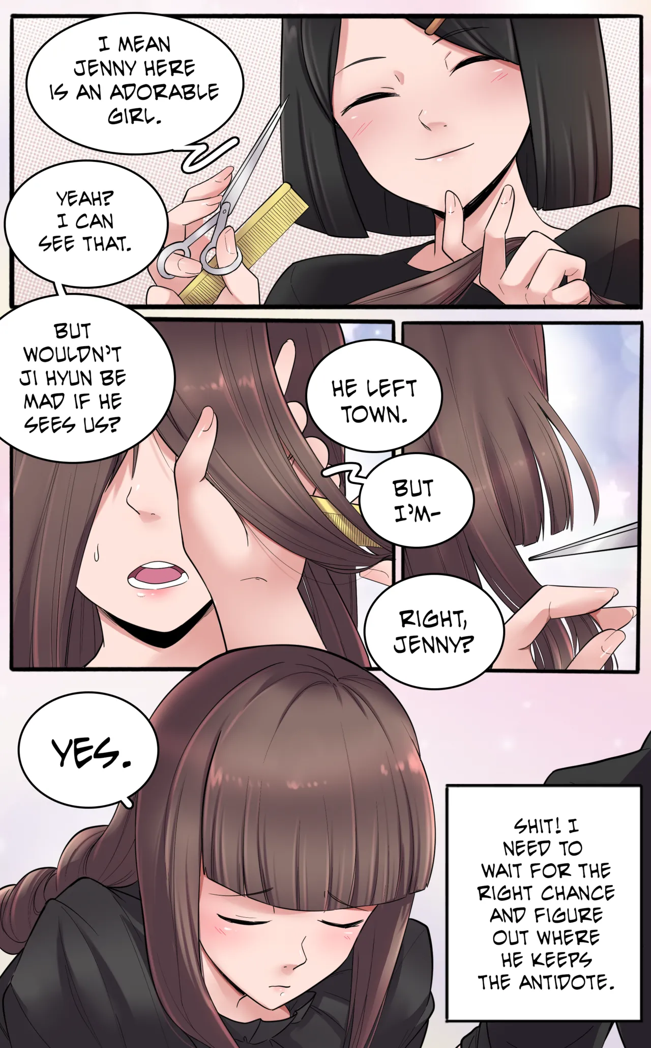 Girlfriend Revenge - Page 37