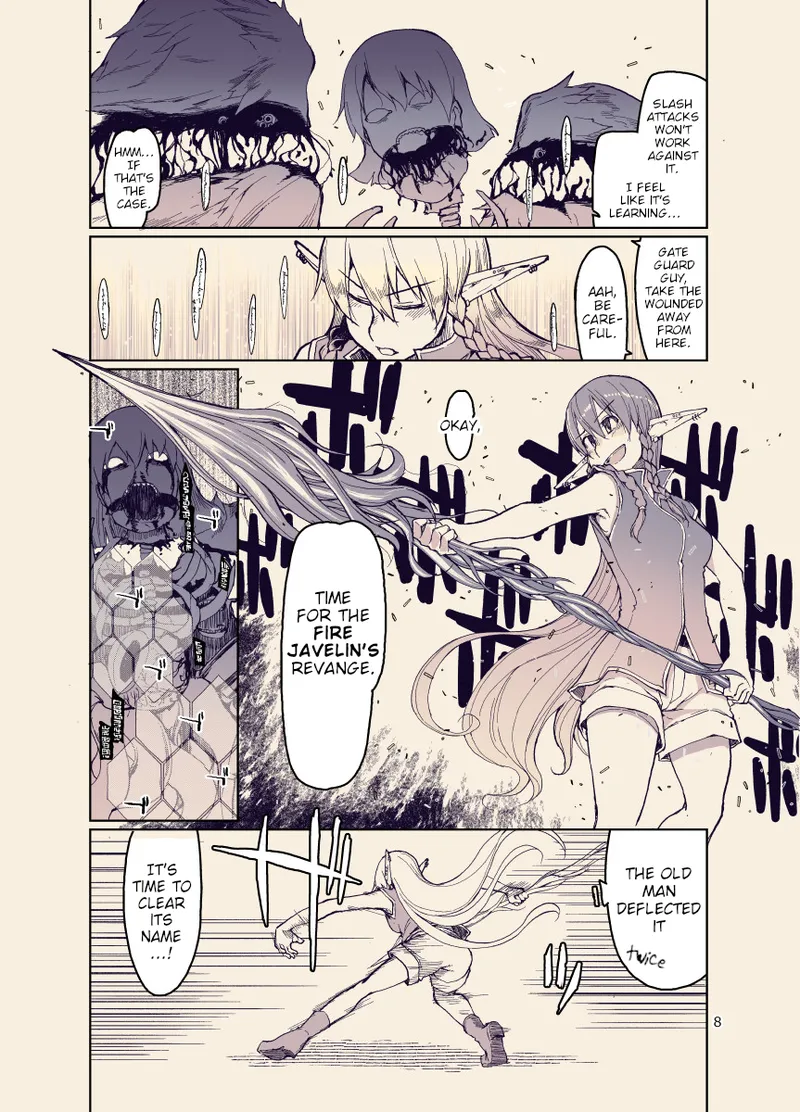 Dosukebe Elf no Ishukan Nikki 12 - Page 7
