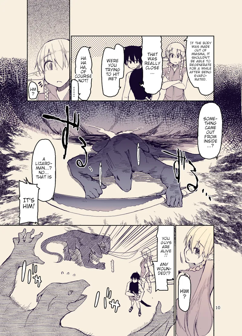 Dosukebe Elf no Ishukan Nikki 12 - Page 9
