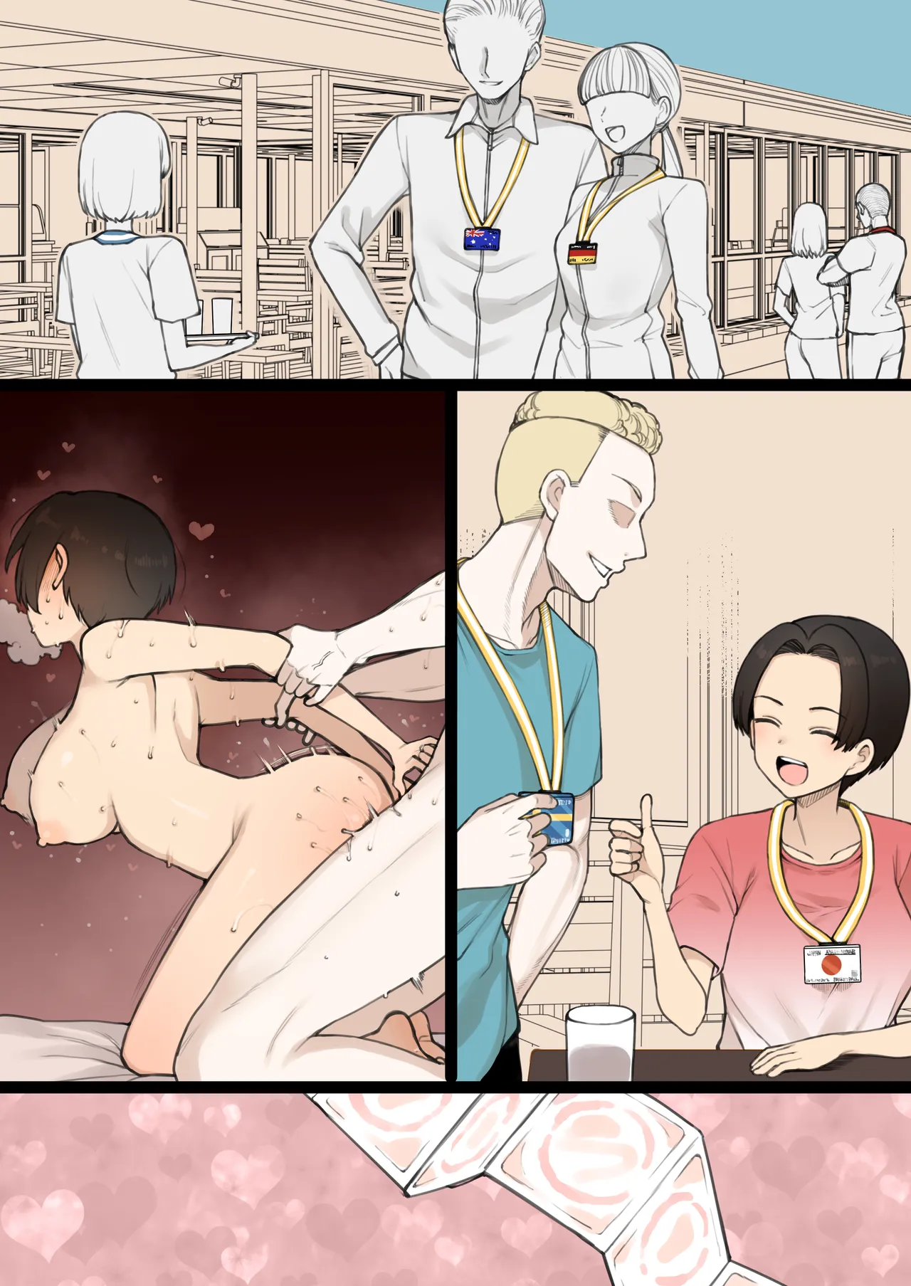 Athletic x Couple x Cuckold - Page 52
