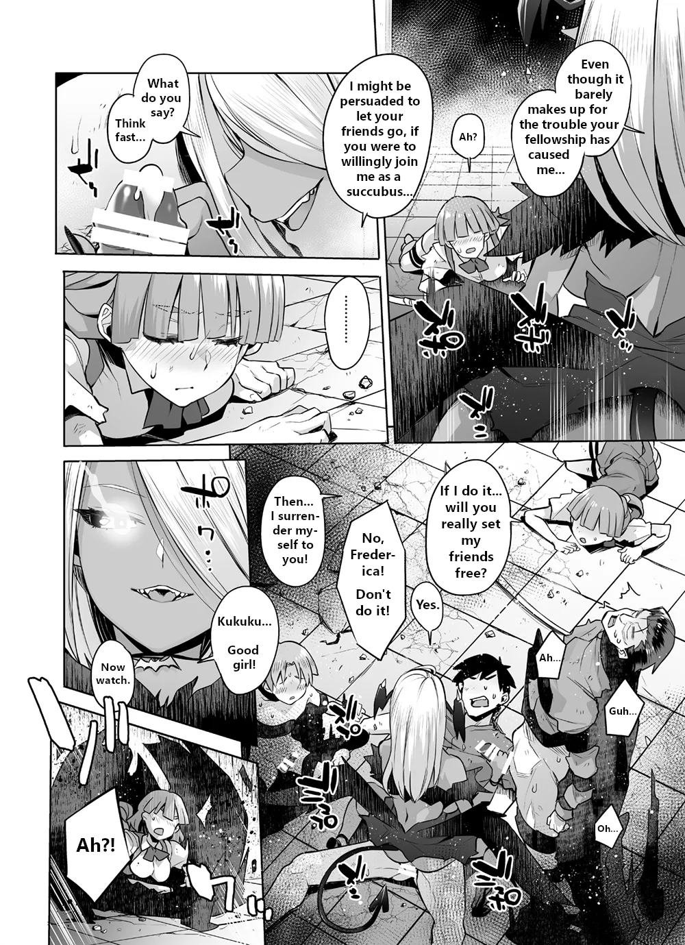 Saiou no Succubus - Page 7