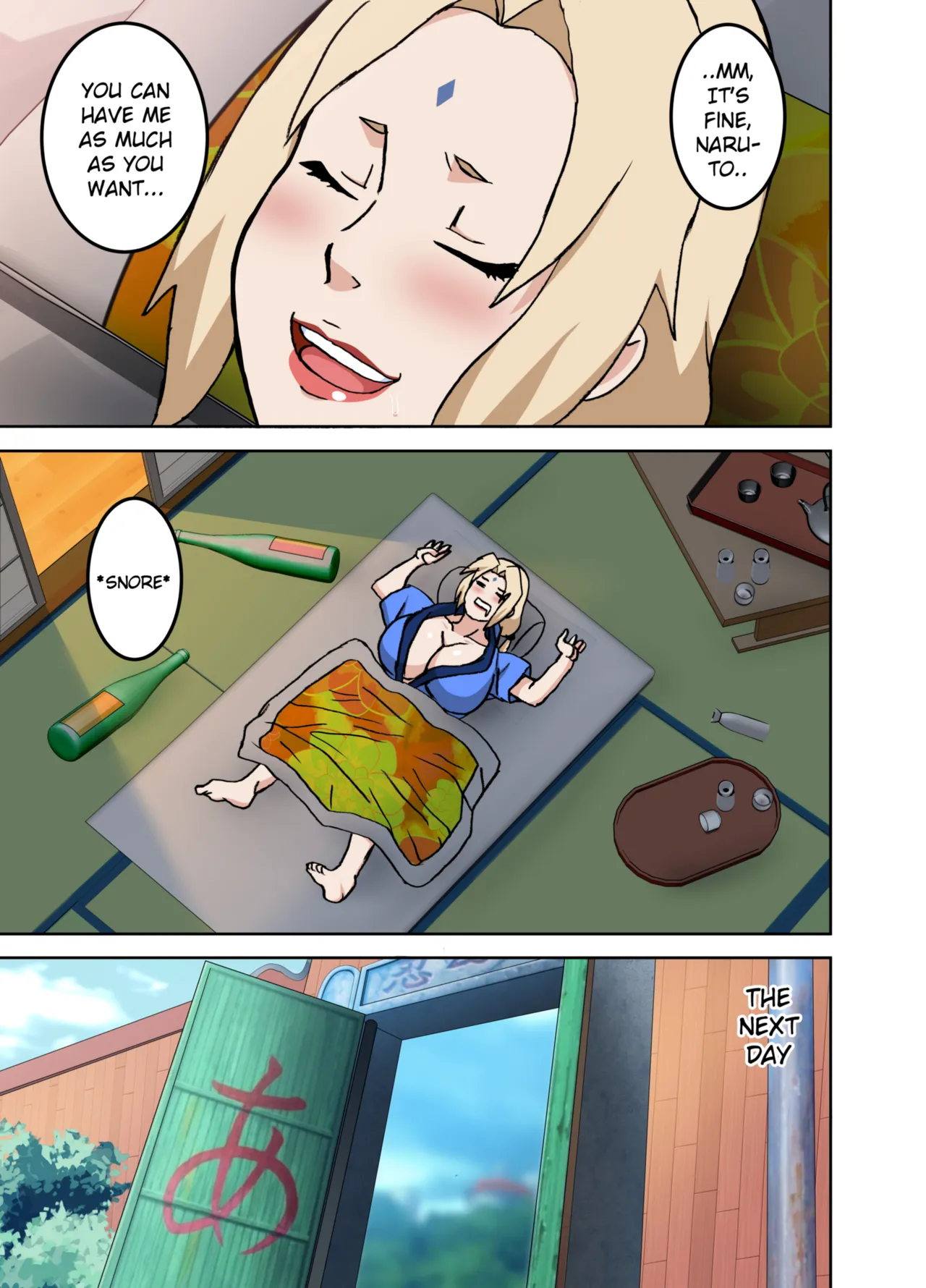 Night Crawl's OK! - Page 40