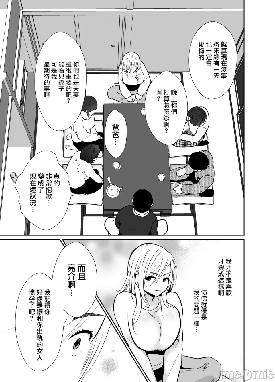 [きのっ子 （田口もにゃ太）】 浮气性の夫にTS（性转换）药を饮ませ续けた 结果2［中国翻译］ - Page 61