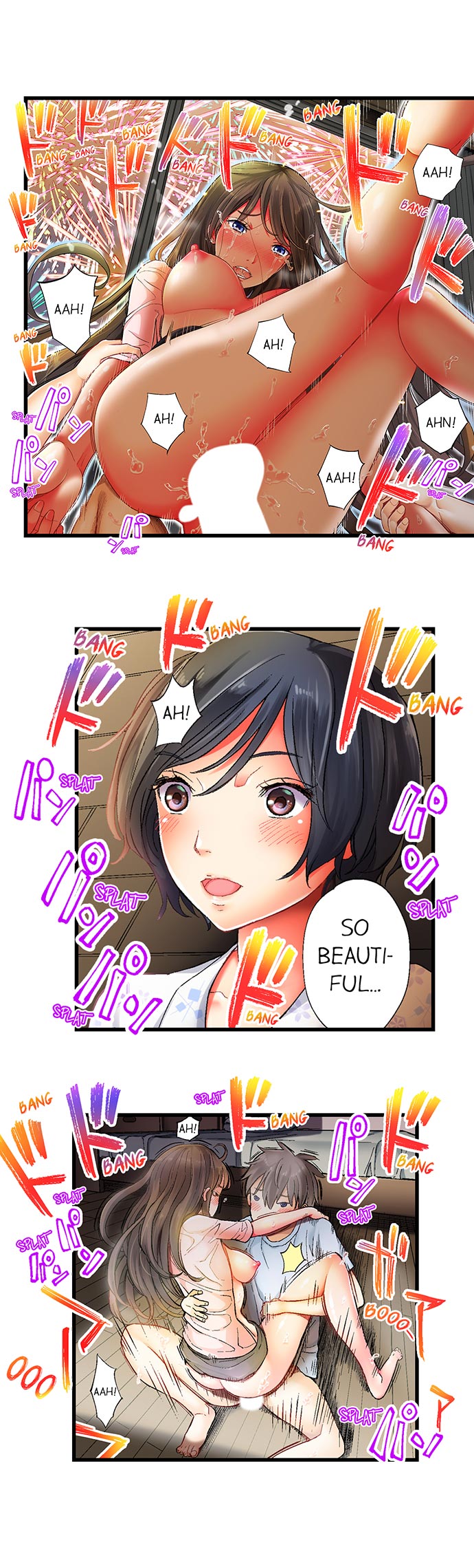 Hidden Sex under Fireworks - Page 28