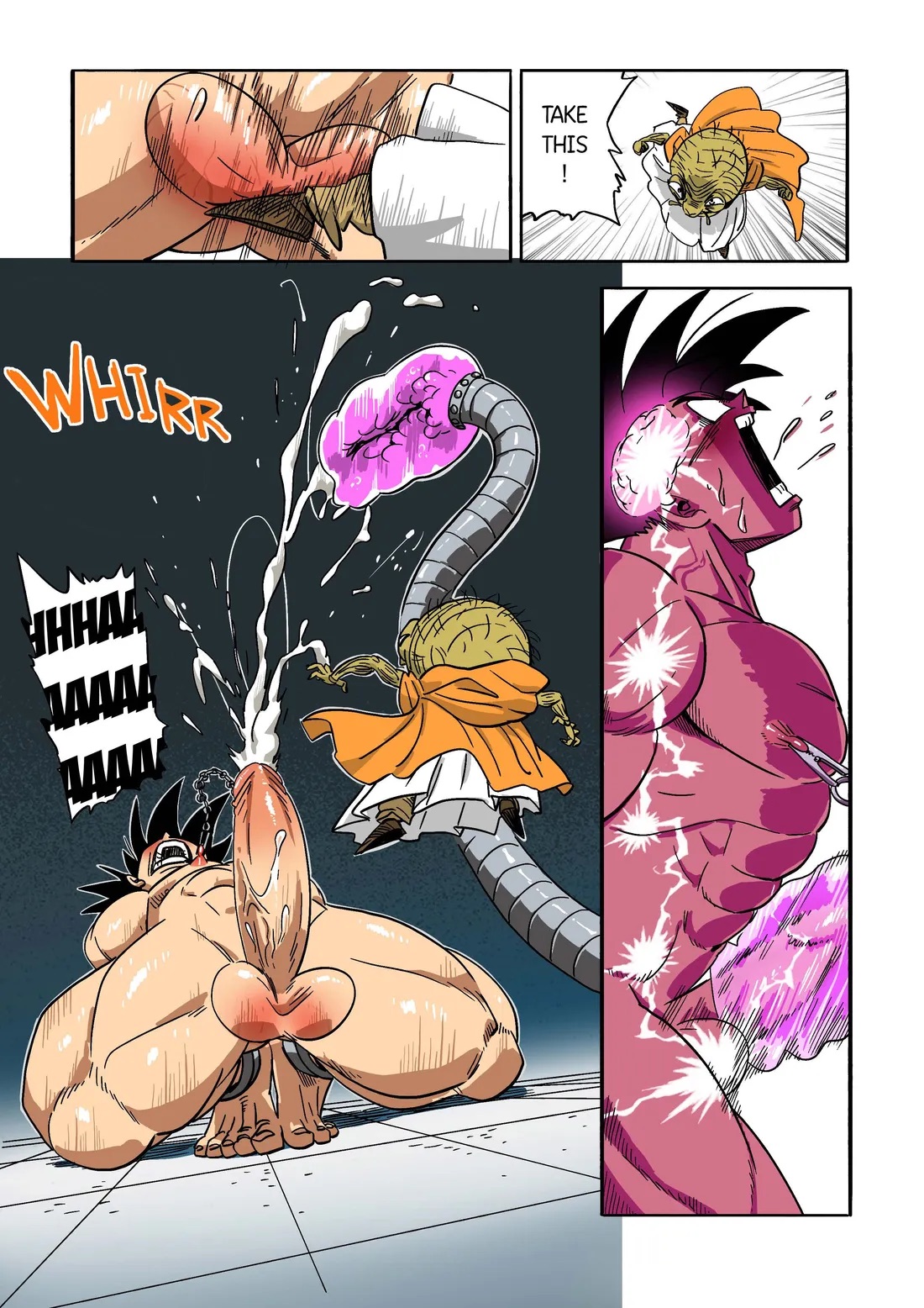 Brainwashed Goku 1-3 - Page 17