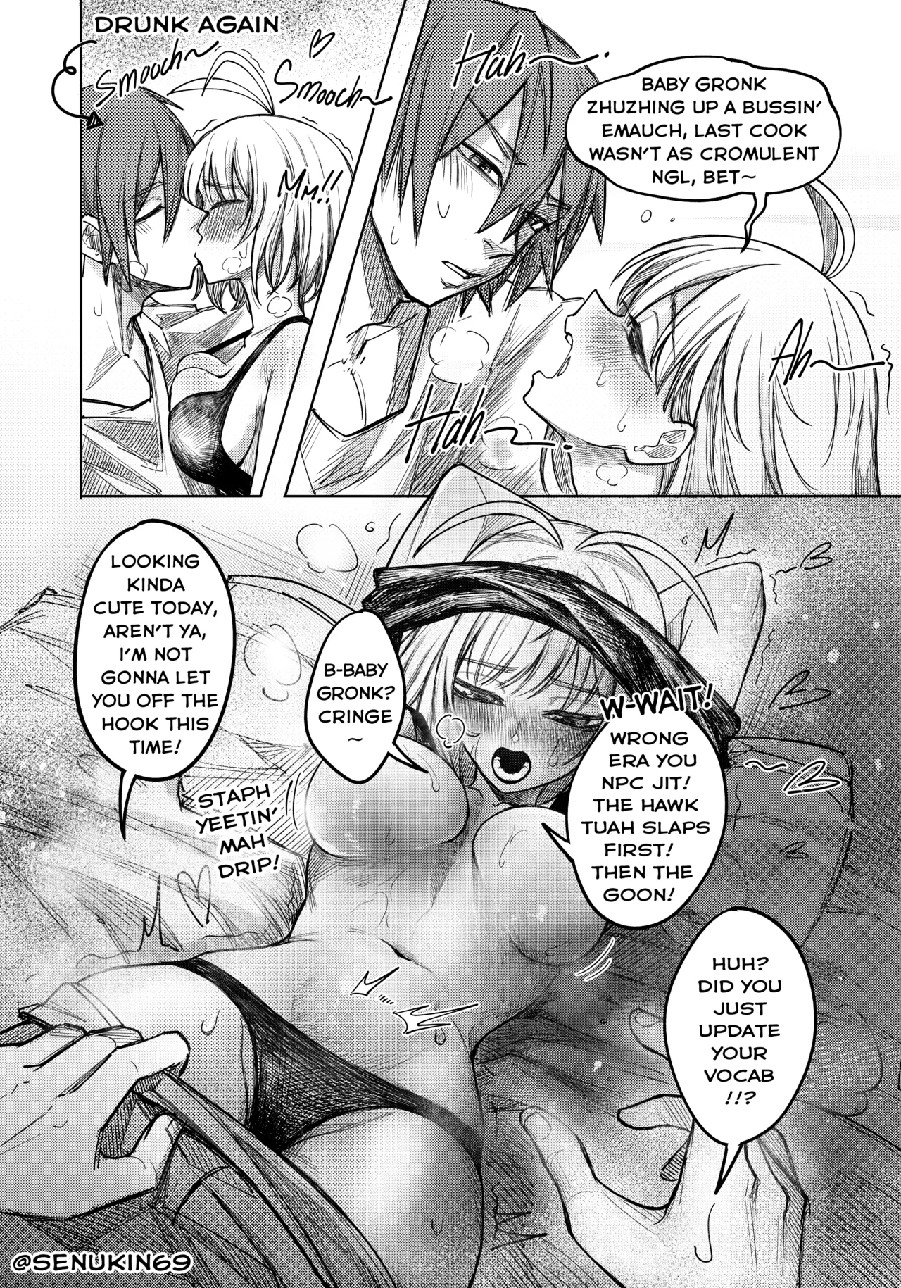 Brainrot Girlfriend - Page 21