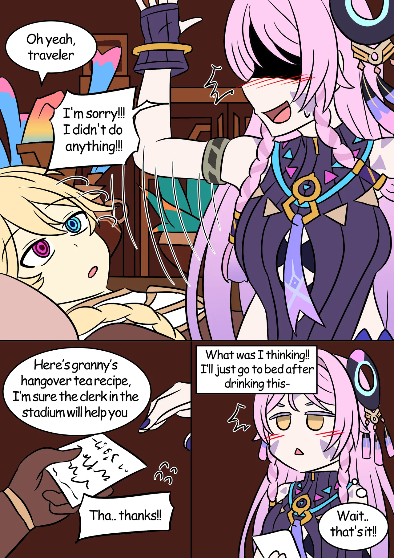 Drunk Mix Up - Page 10