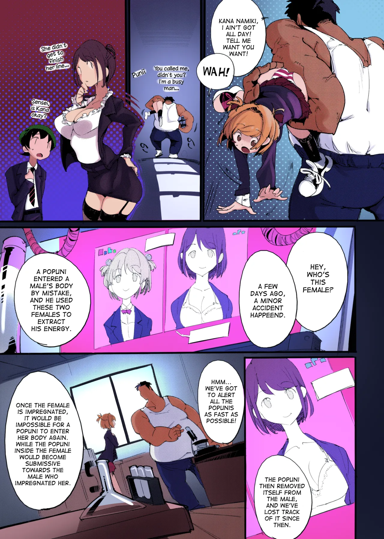 Popuni Kei Joshi Panic! 5 - Page 9
