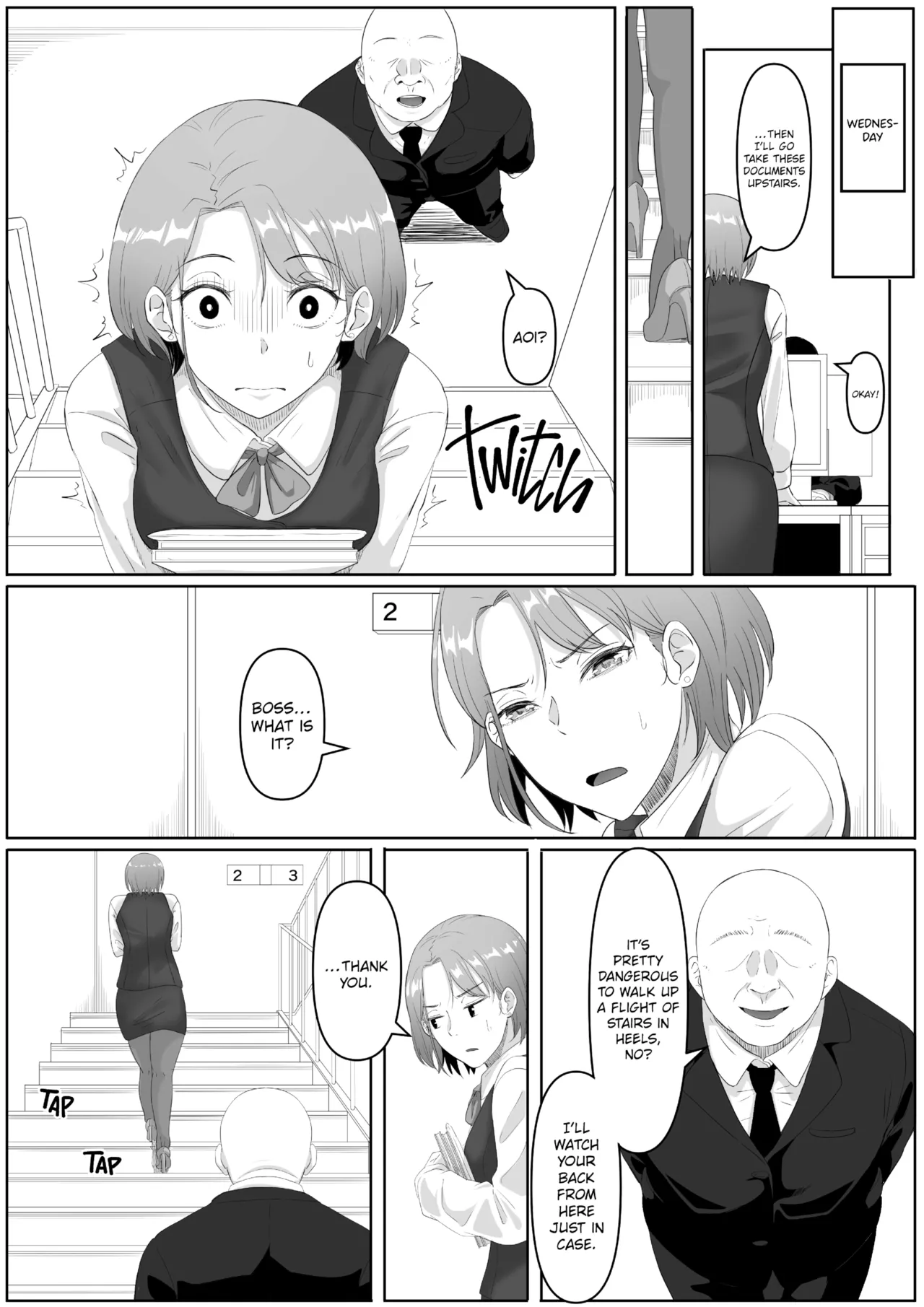Fukujuu OL - Page 26