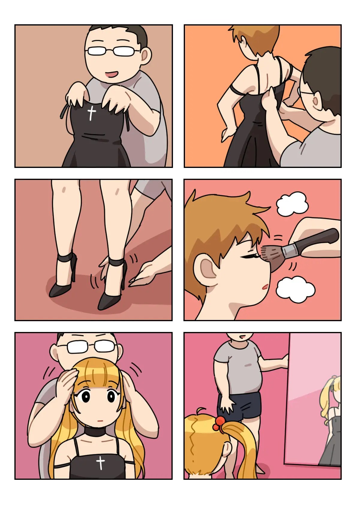 Sissy Life ch.1~12 - - Page 37